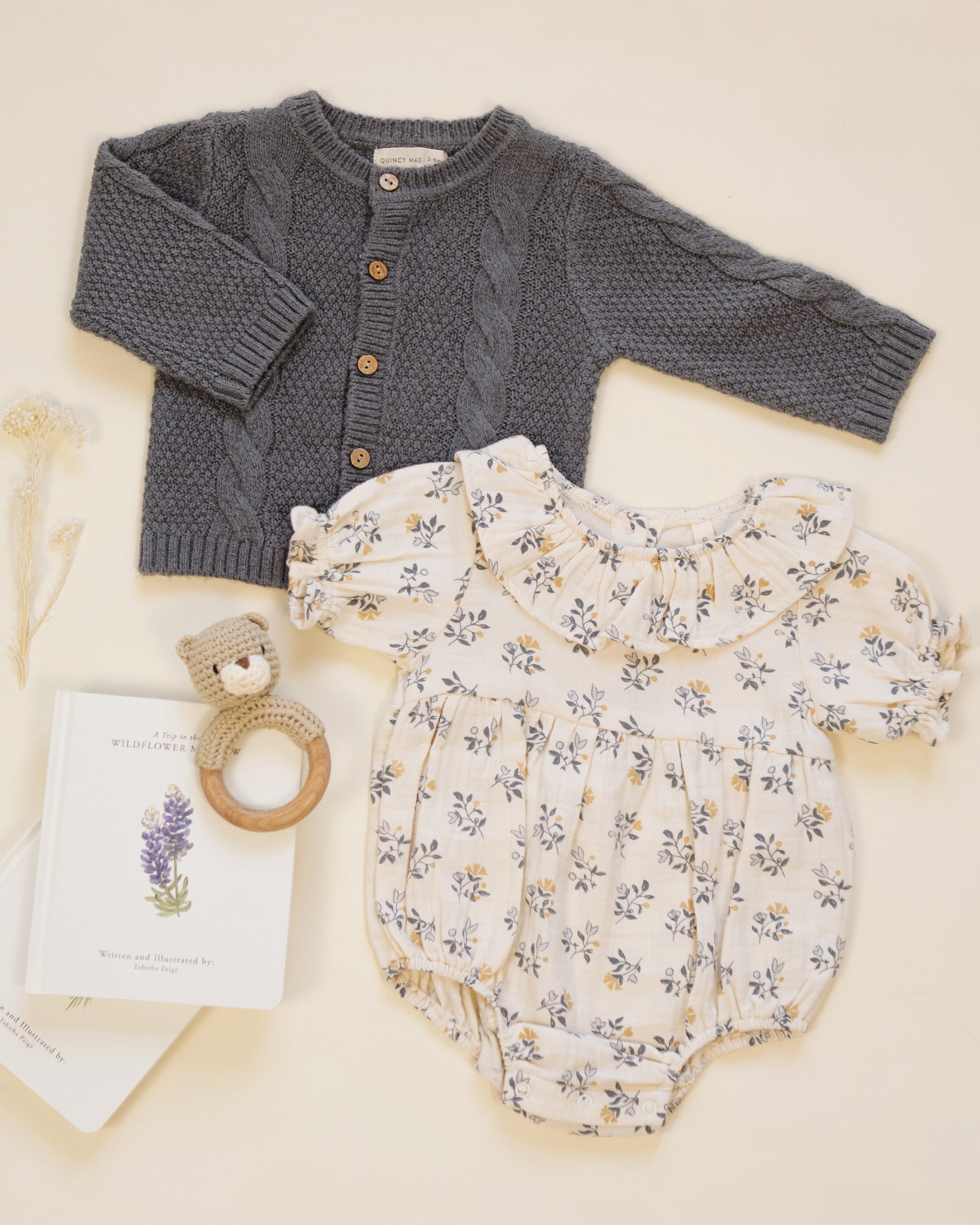 Knit Cardigan Midnight - Rylee + Cru | Kids Clothes | Trendy Baby Clothes | Modern Infant Outfits |