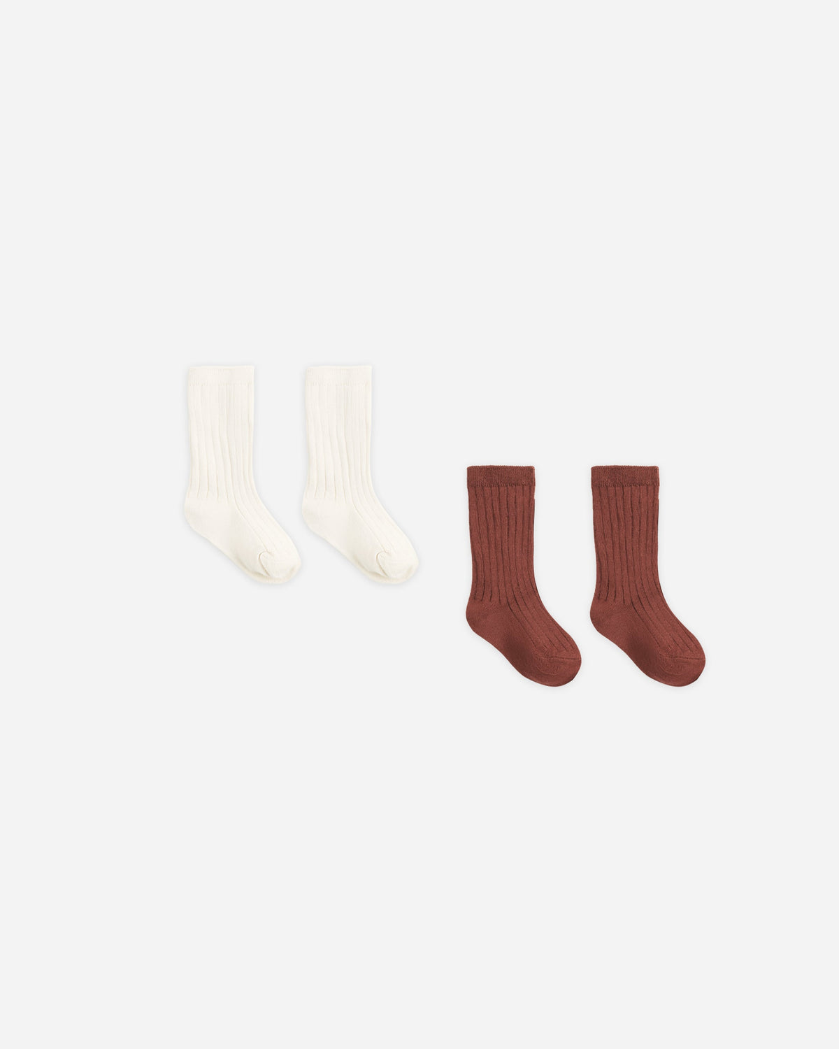Socks Set Natural, Redwood - Rylee + Cru | Kids Clothes | Trendy Baby Clothes | Modern Infant Outfits |