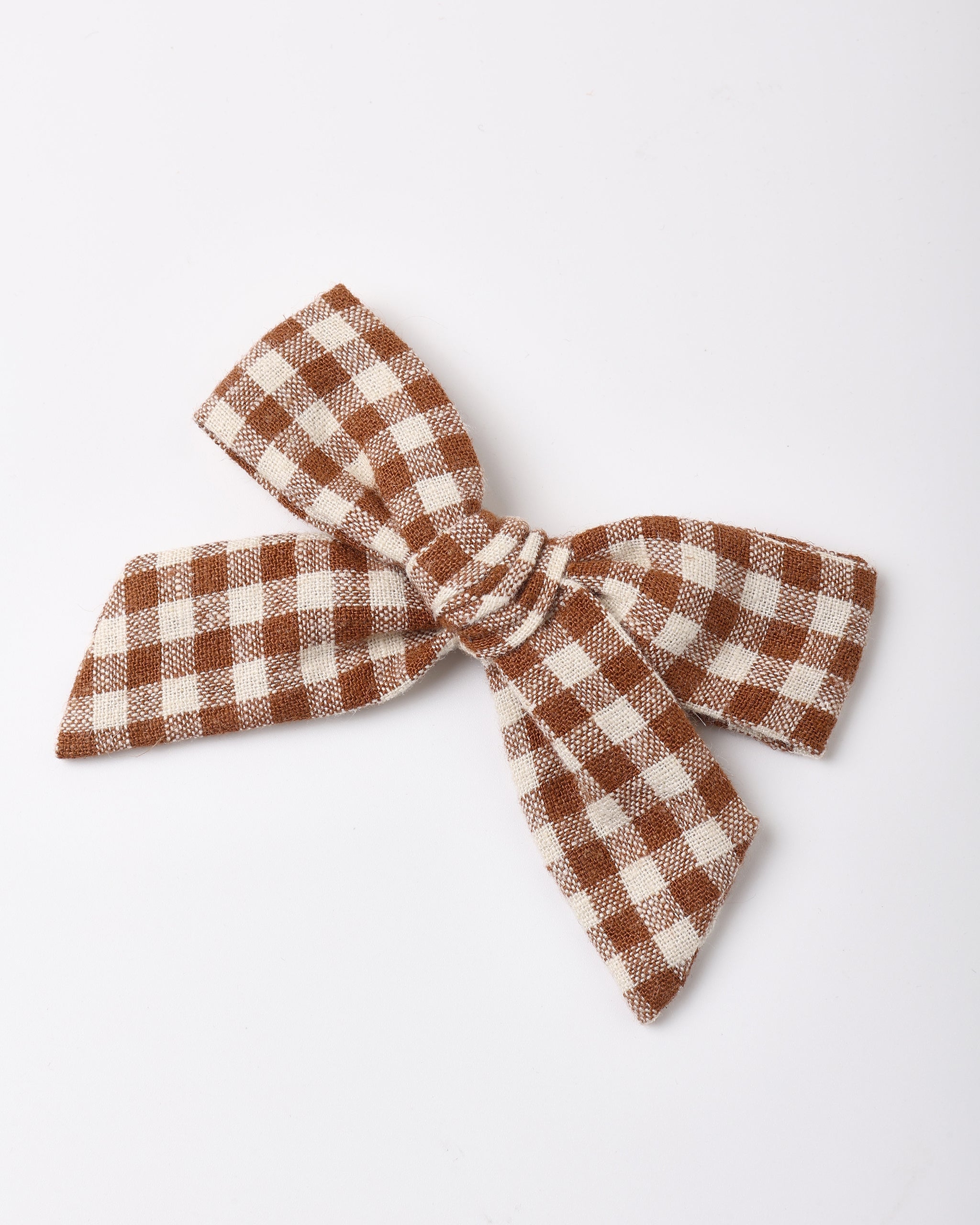 Bow Brick Check - Rylee + Cru | Kids Clothes | Trendy Baby Clothes | Modern Infant Outfits |