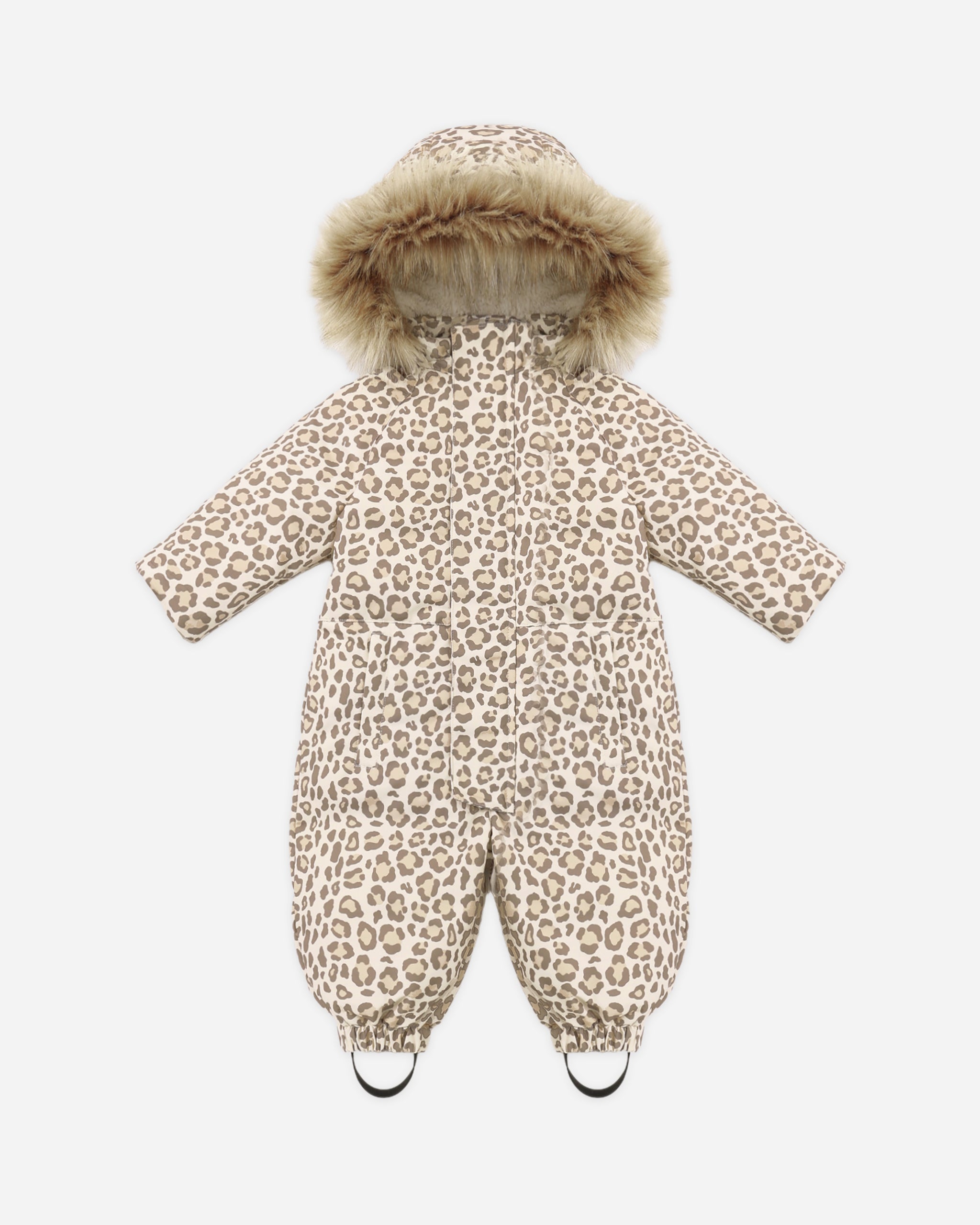 Ski Snowsuit Leopard - Rylee + Cru | Kids Clothes | Trendy Baby Clothes | Modern Infant Outfits |