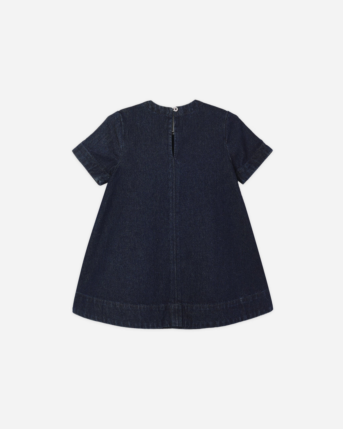Savannah Dress Dark Indigo - Rylee + Cru | Kids Clothes | Trendy Baby Clothes | Modern Infant Outfits |