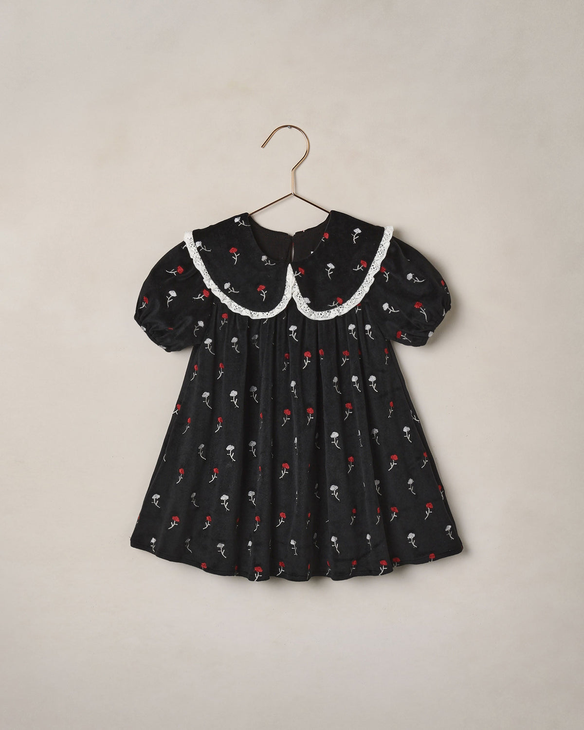 Janette Dress Winter Ditsy