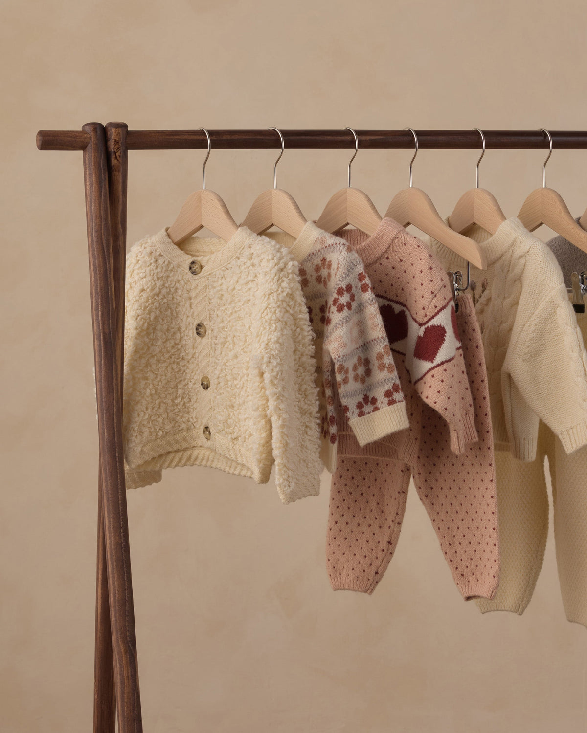 Chloe Cardigan Natural - Rylee + Cru | Kids Clothes | Trendy Baby Clothes | Modern Infant Outfits |