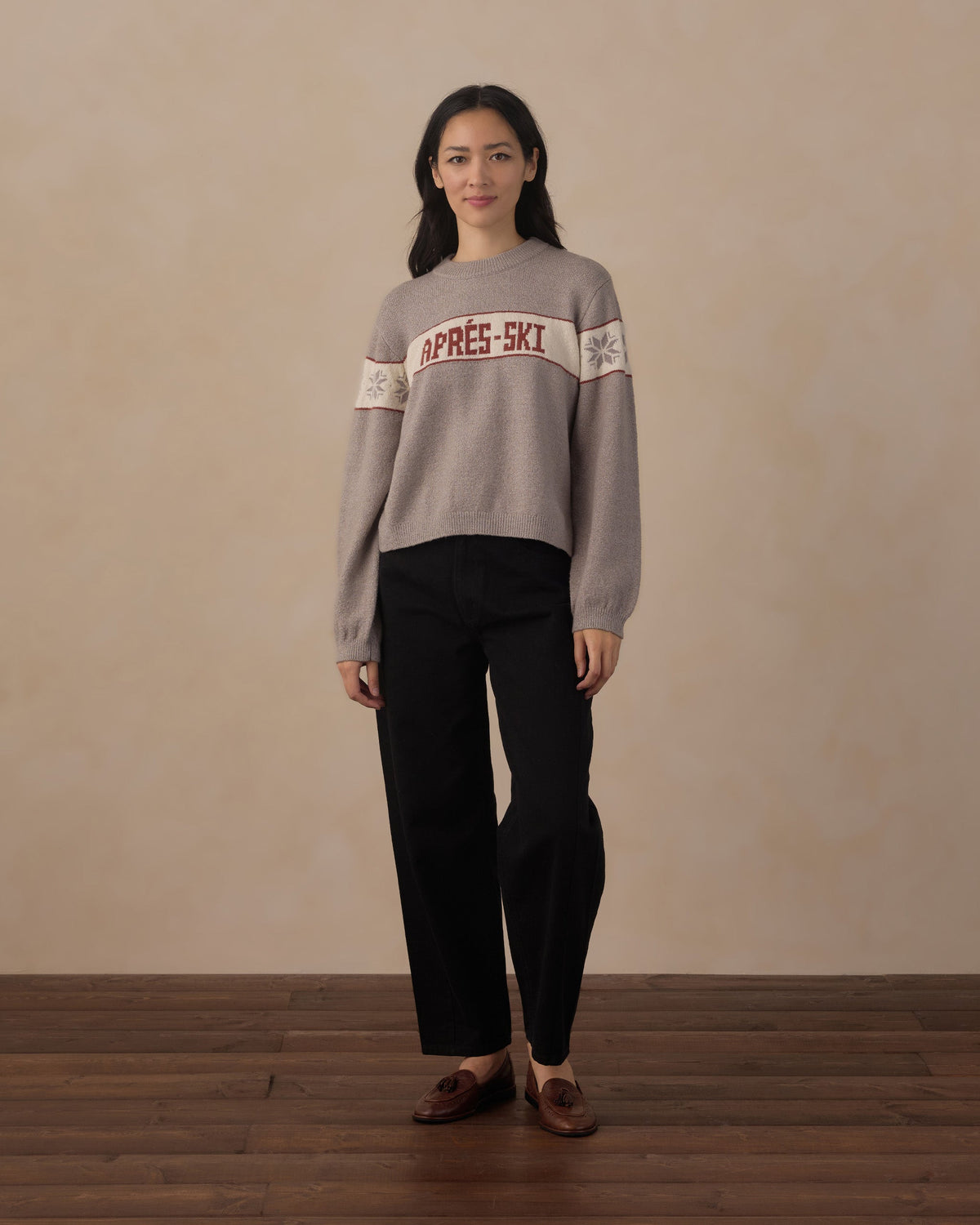 Women's Reagan Sweater Apres Ski - Rylee + Cru | Kids Clothes | Trendy Baby Clothes | Modern Infant Outfits |