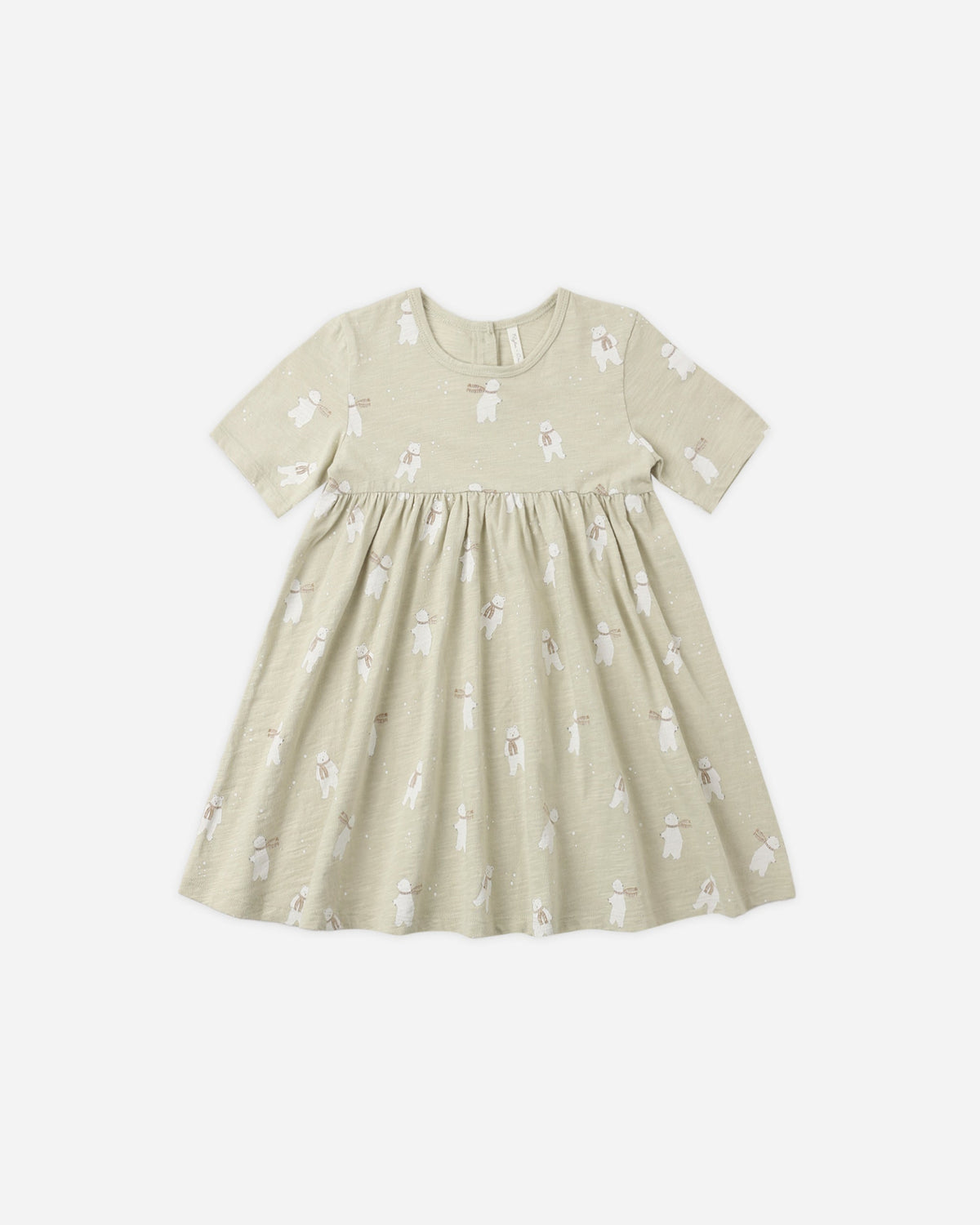 Finn Dress Polar Bears - Rylee + Cru | Kids Clothes | Trendy Baby Clothes | Modern Infant Outfits |