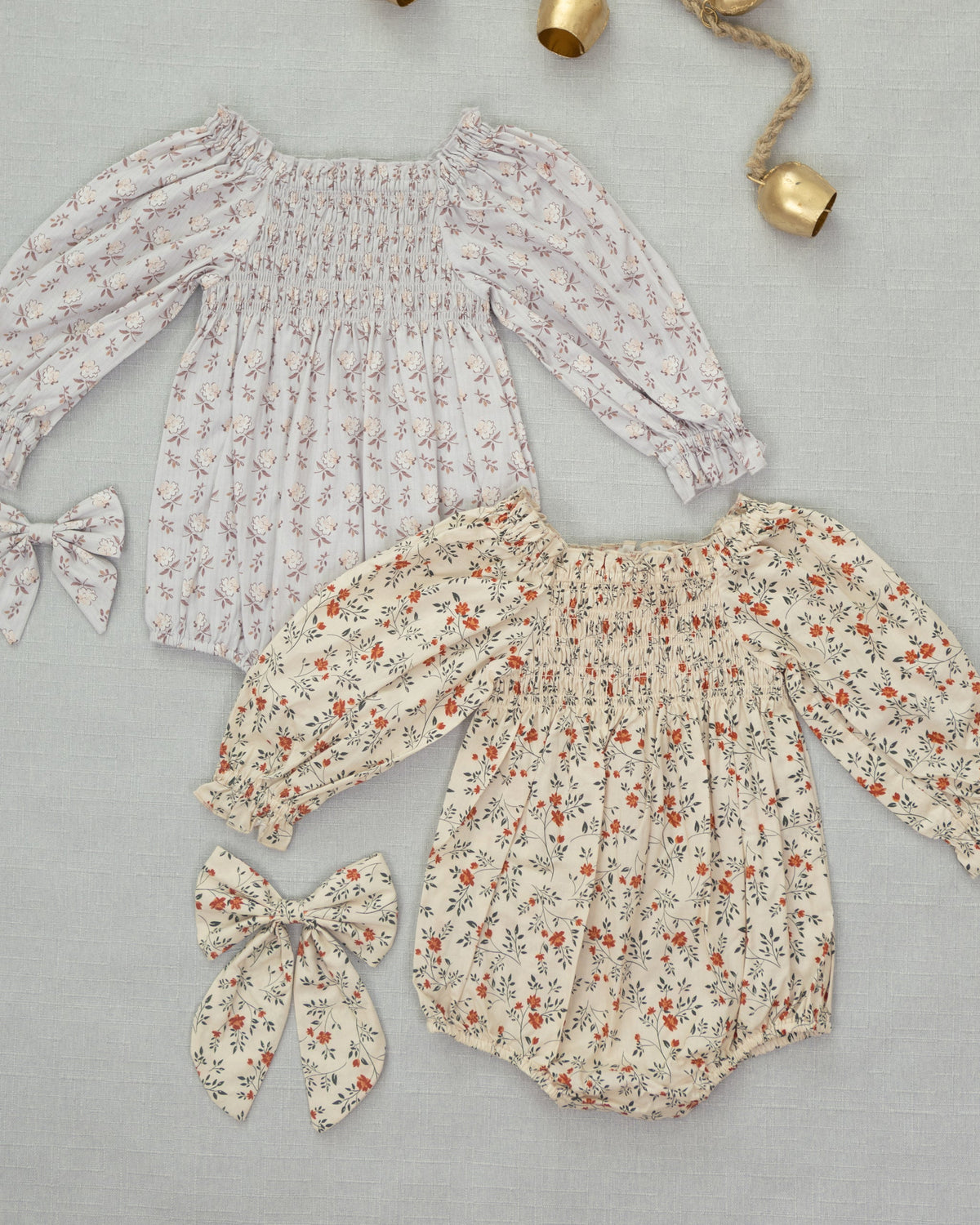 Autumn Romper Holly Vines