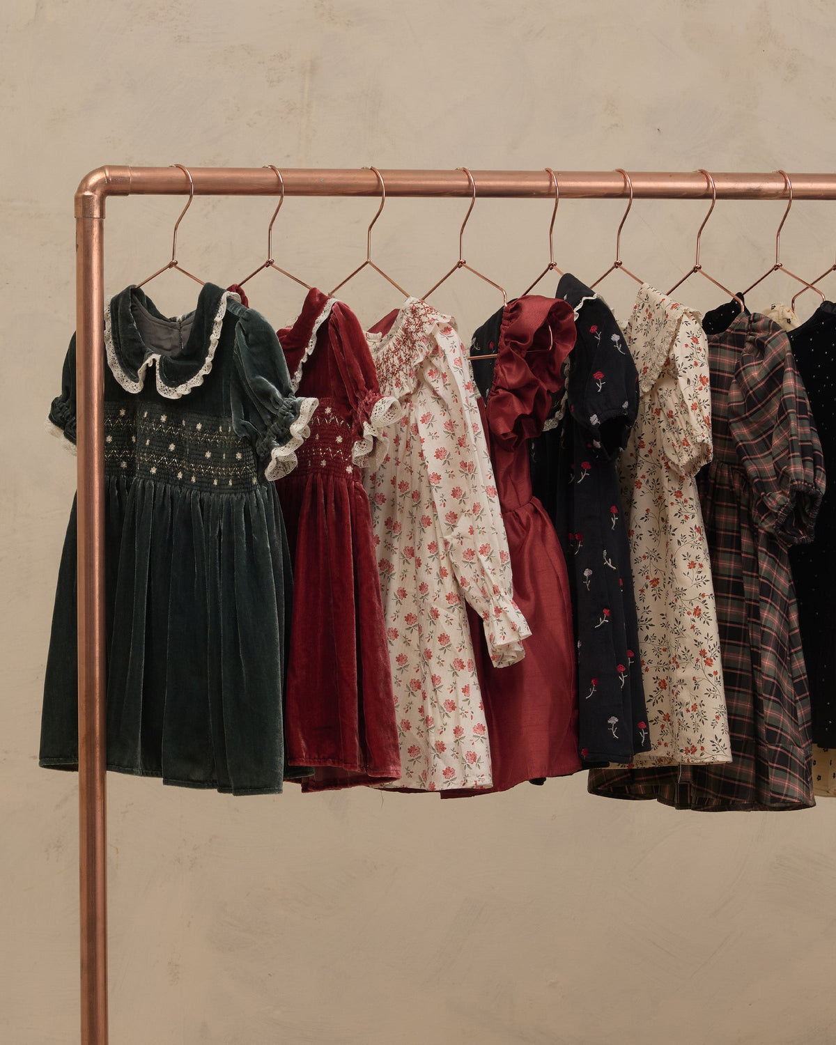 Janette Dress Winter Ditsy