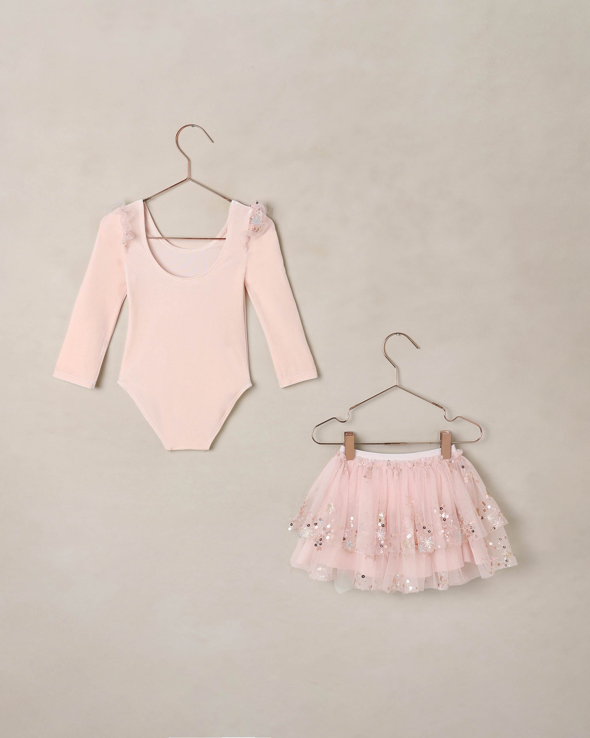 Pixie Tutu Set Pink - Rylee + Cru | Kids Clothes | Trendy Baby Clothes | Modern Infant Outfits |