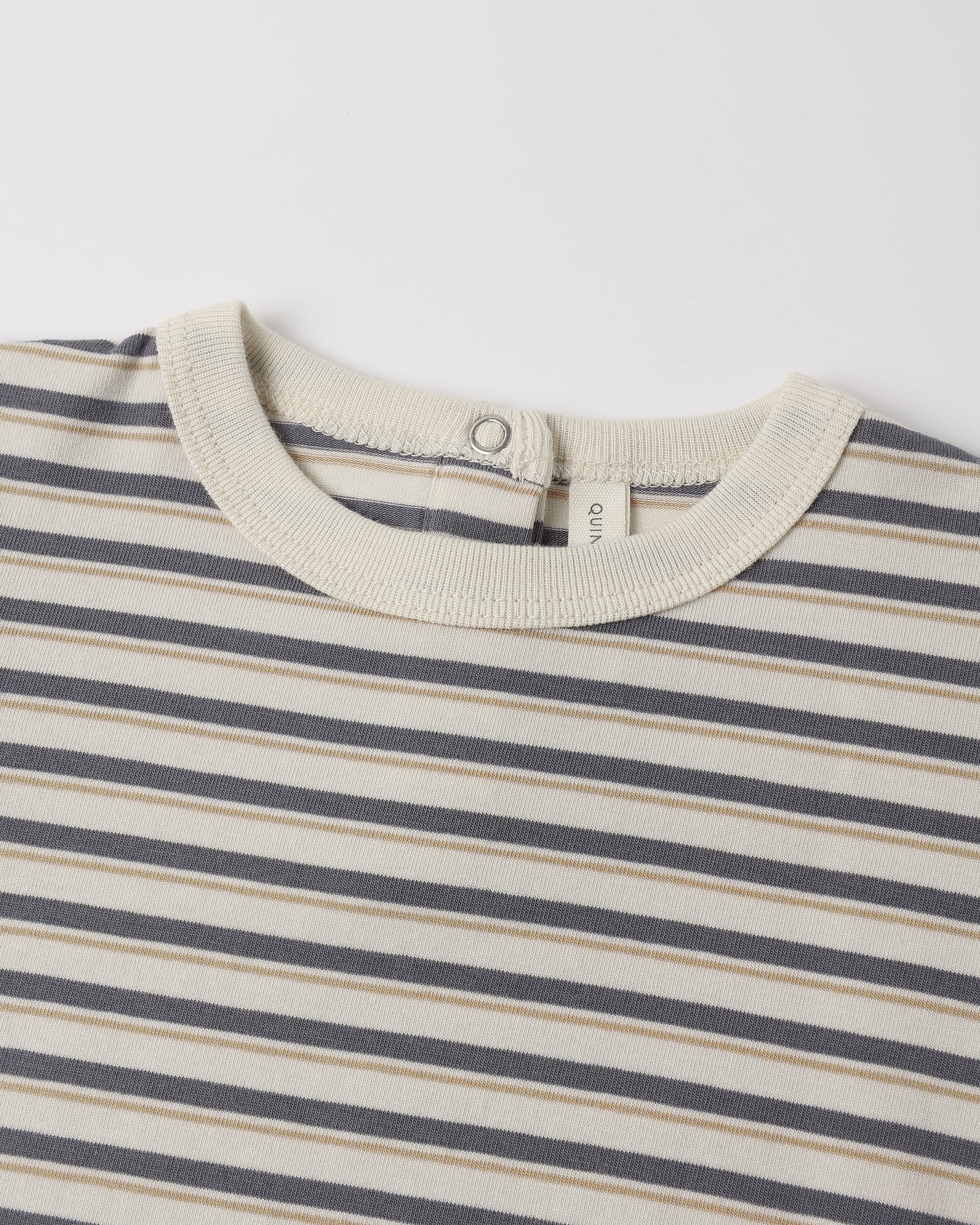 Long Sleeve Romper Vintage Stripe - Rylee + Cru | Kids Clothes | Trendy Baby Clothes | Modern Infant Outfits |