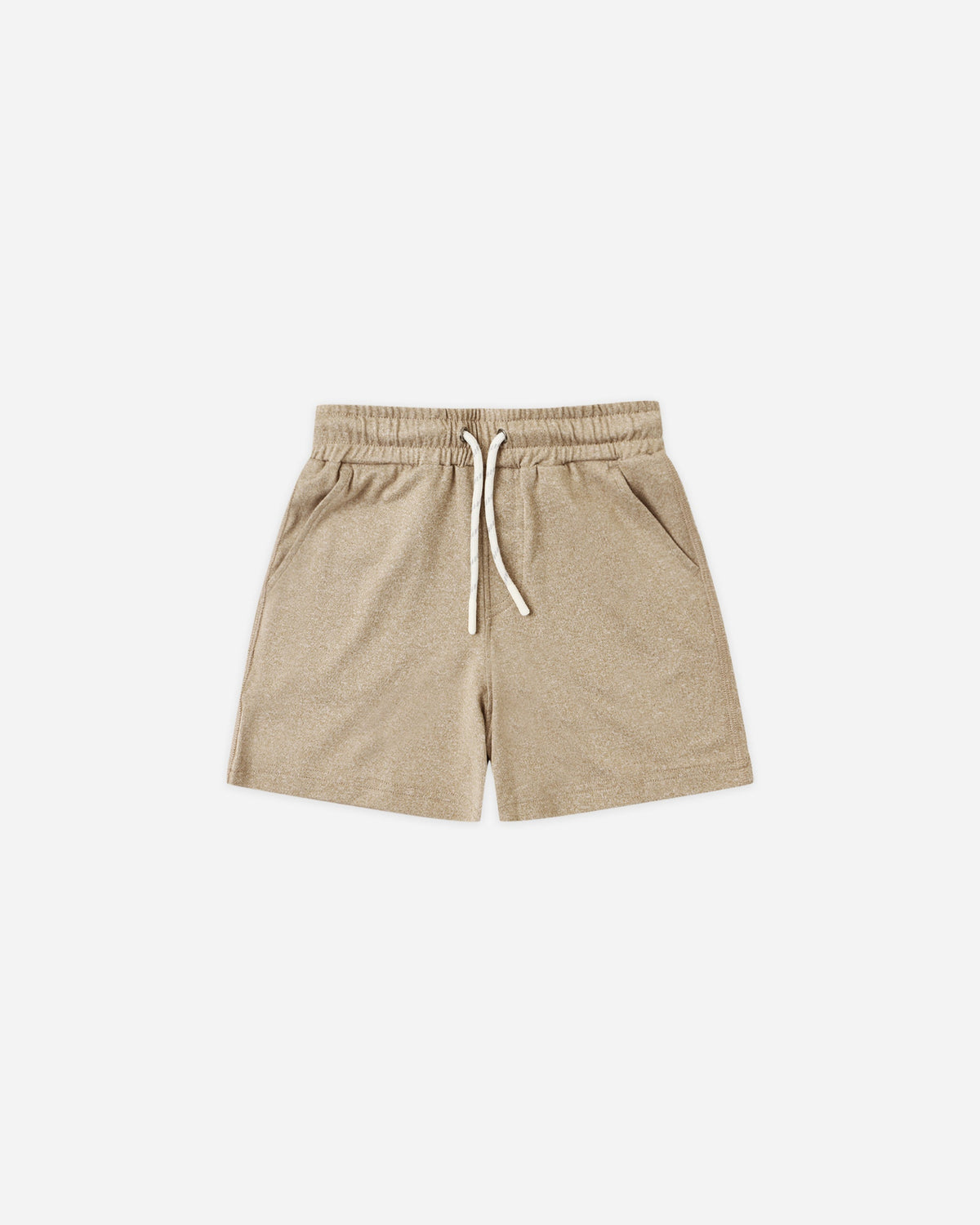 Oceanside Tech Short Heathered Olive - Rylee + Cru | Kids Clothes | Trendy Baby Clothes | Modern Infant Outfits |