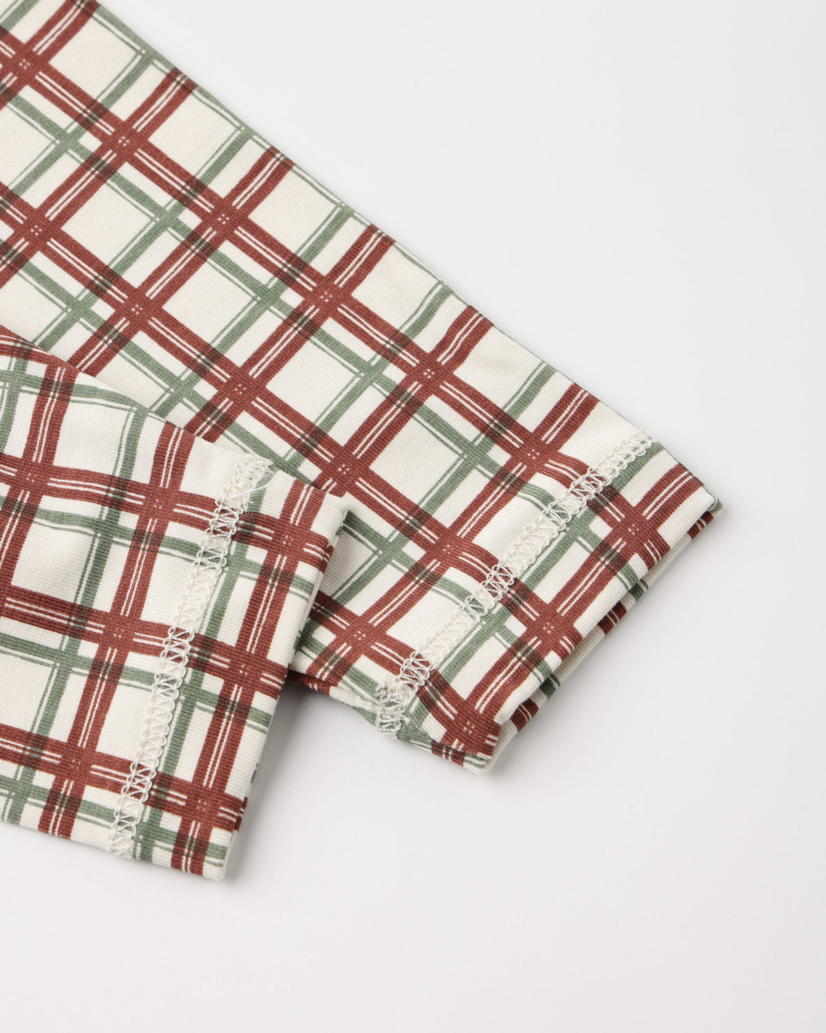 Bamboo Pajama Set Redwood Check - Rylee + Cru | Kids Clothes | Trendy Baby Clothes | Modern Infant Outfits |