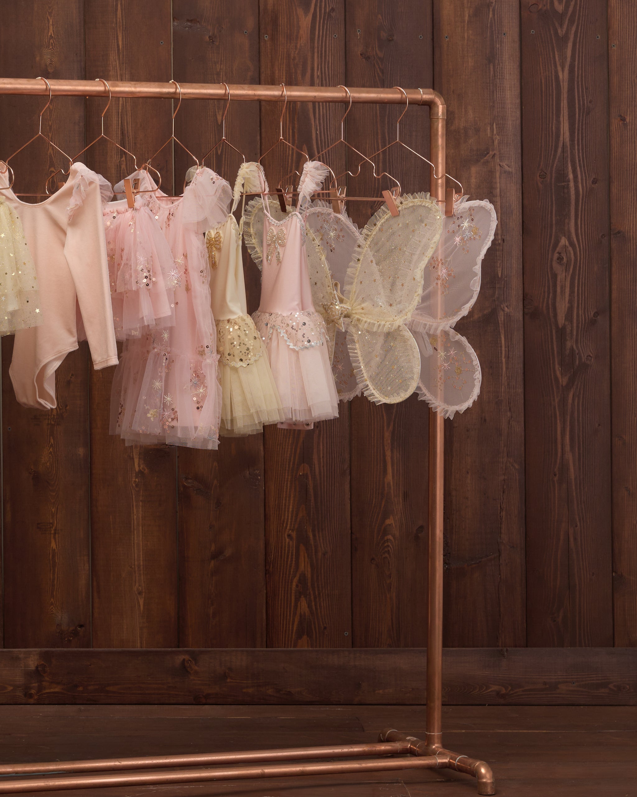 Wings Champagne Star - Rylee + Cru | Kids Clothes | Trendy Baby Clothes | Modern Infant Outfits |