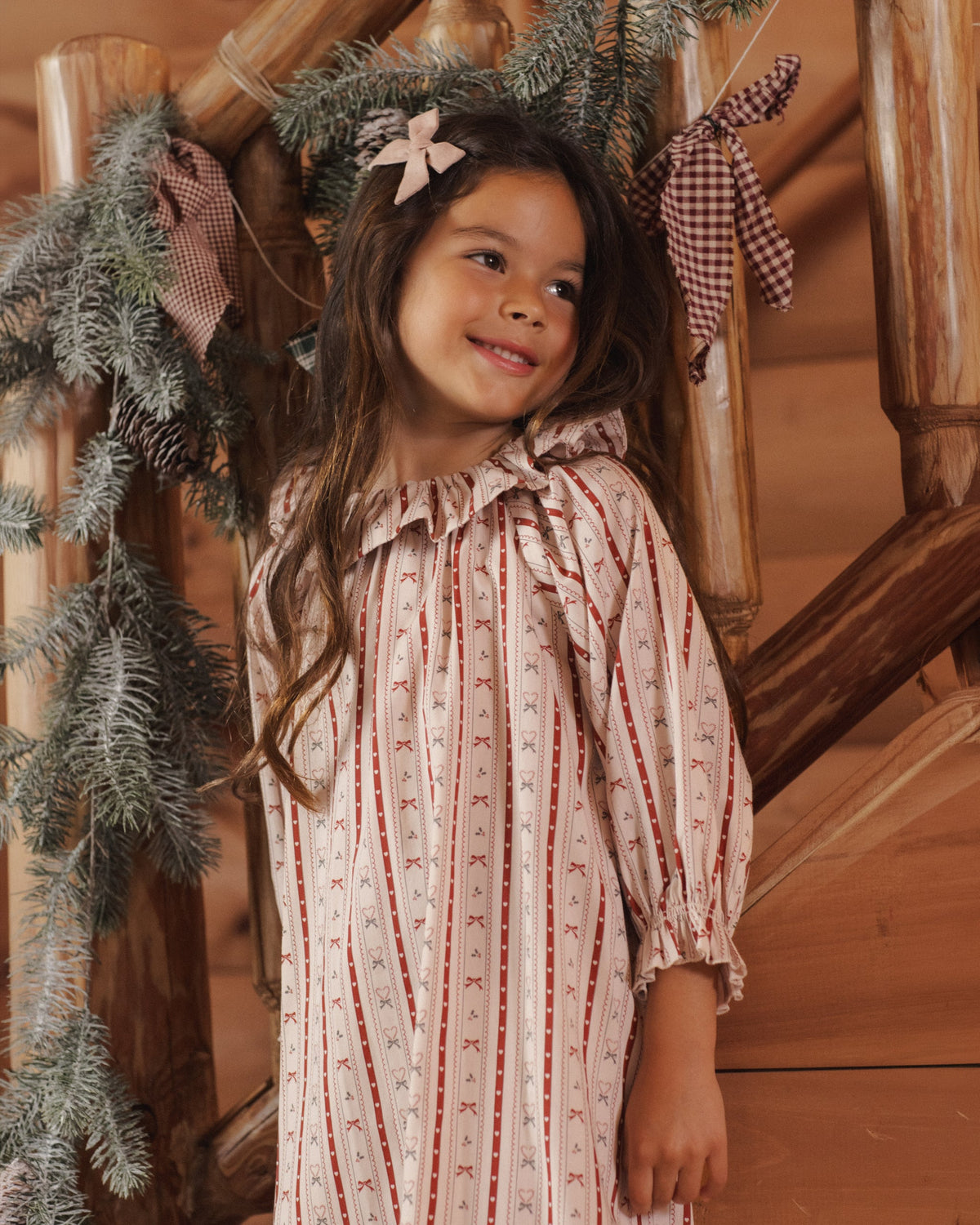 Bows, Set of 2 Antique - Rylee + Cru | Kids Clothes | Trendy Baby Clothes | Modern Infant Outfits |