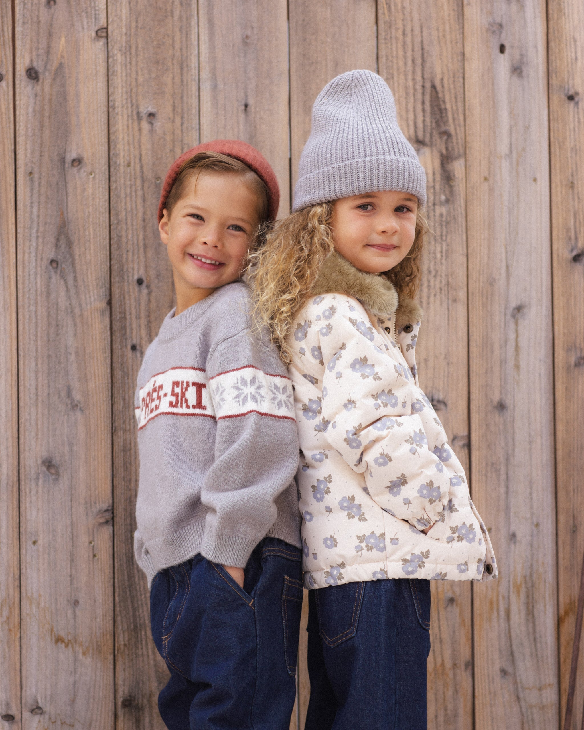 Reagan Sweater Apres Ski - Rylee + Cru | Kids Clothes | Trendy Baby Clothes | Modern Infant Outfits |