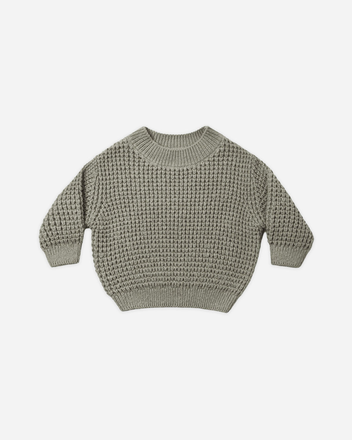 Chunky Knit Sweater Spruce - Rylee + Cru | Kids Clothes | Trendy Baby Clothes | Modern Infant Outfits |