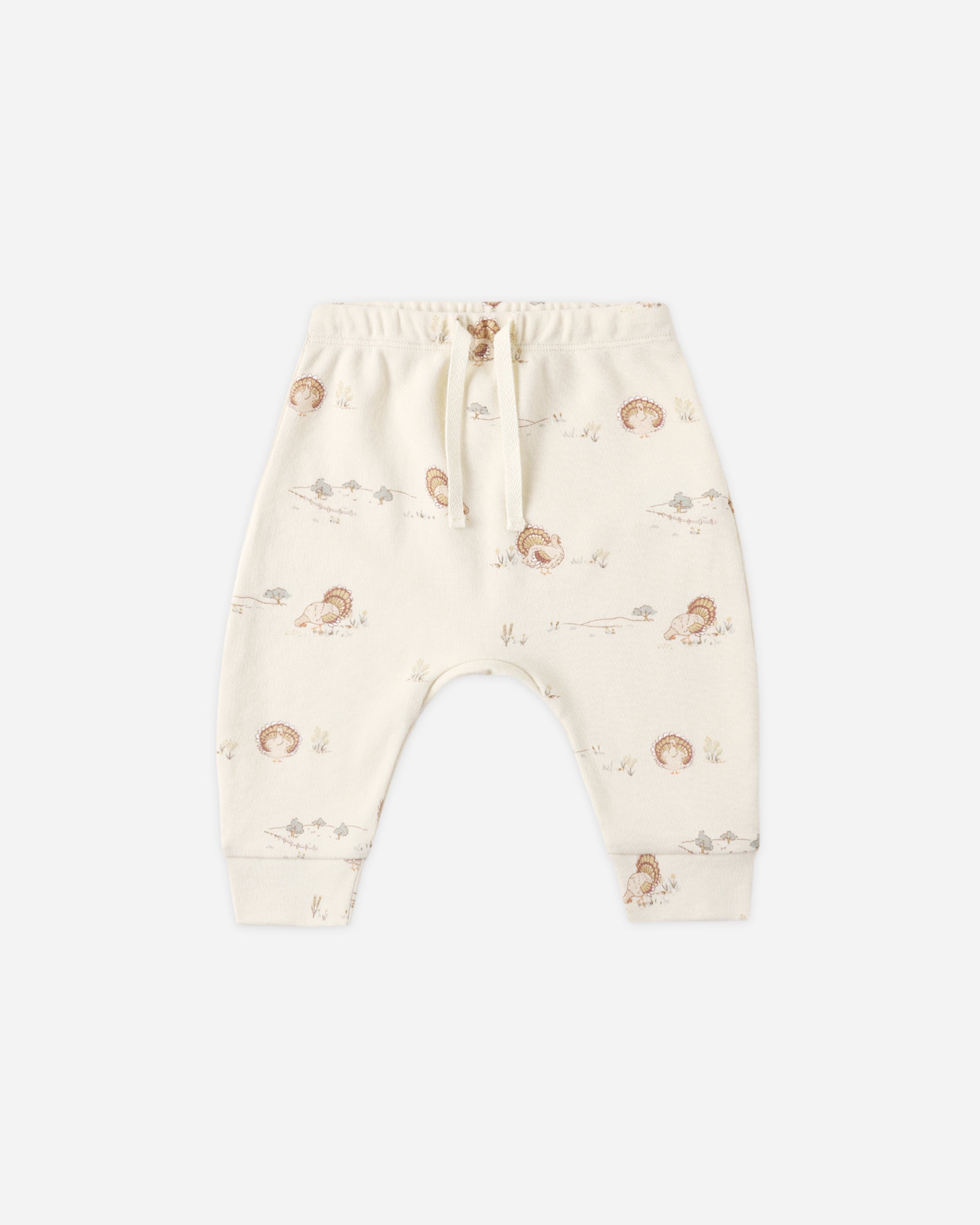 Drawstring Pant Turkey - Rylee + Cru | Kids Clothes | Trendy Baby Clothes | Modern Infant Outfits |