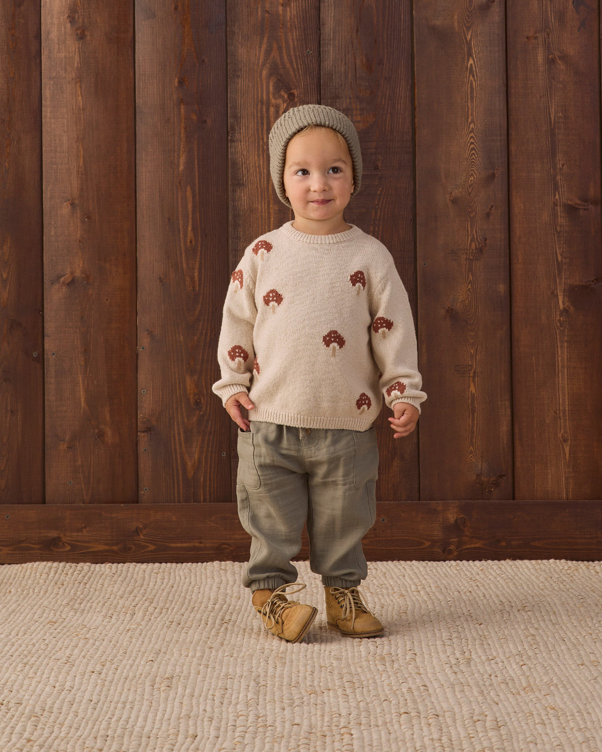 Luca Pant Spruce - Rylee + Cru | Kids Clothes | Trendy Baby Clothes | Modern Infant Outfits |