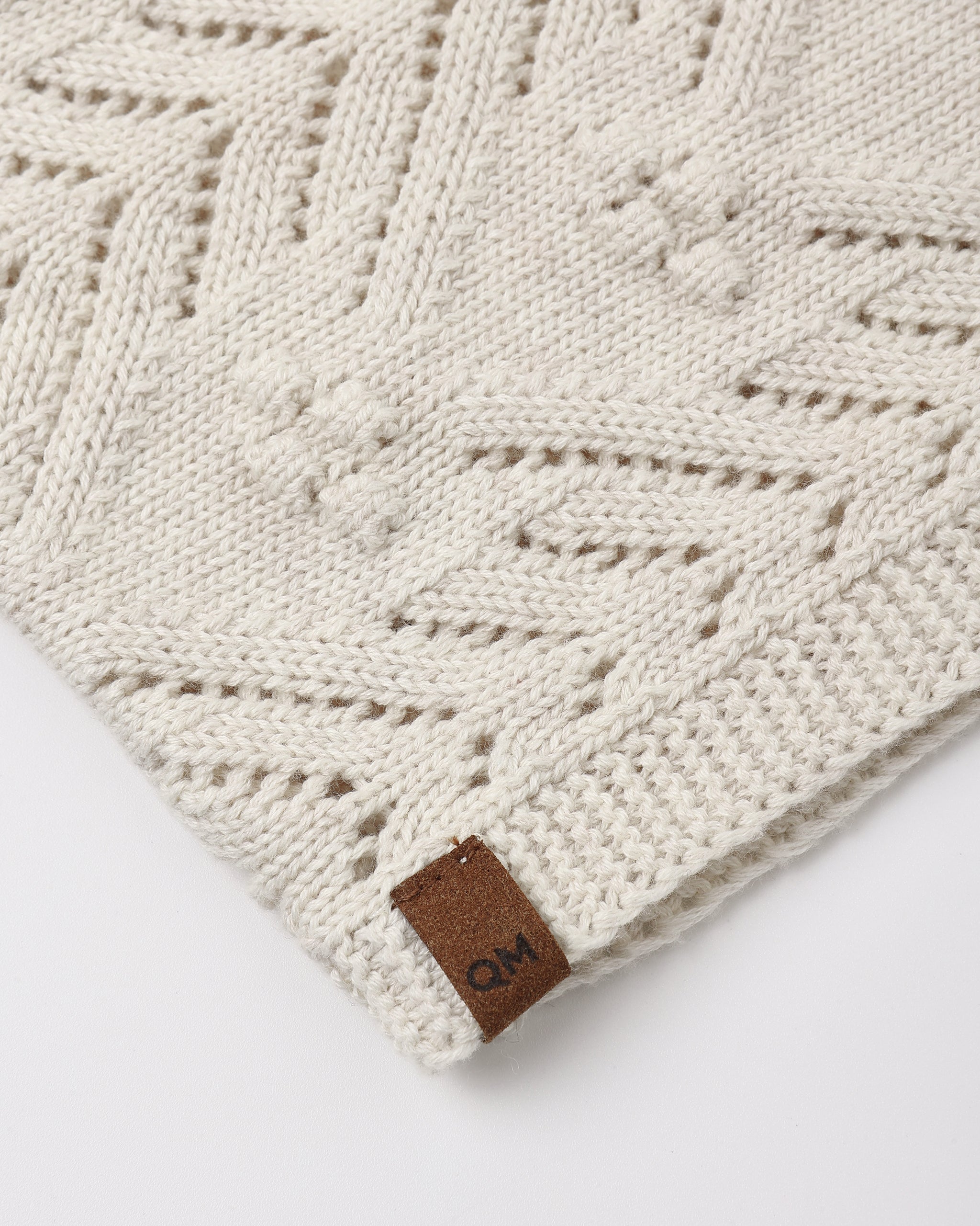 Knit Bonnet Heathered Oatmeal - Rylee + Cru | Kids Clothes | Trendy Baby Clothes | Modern Infant Outfits |