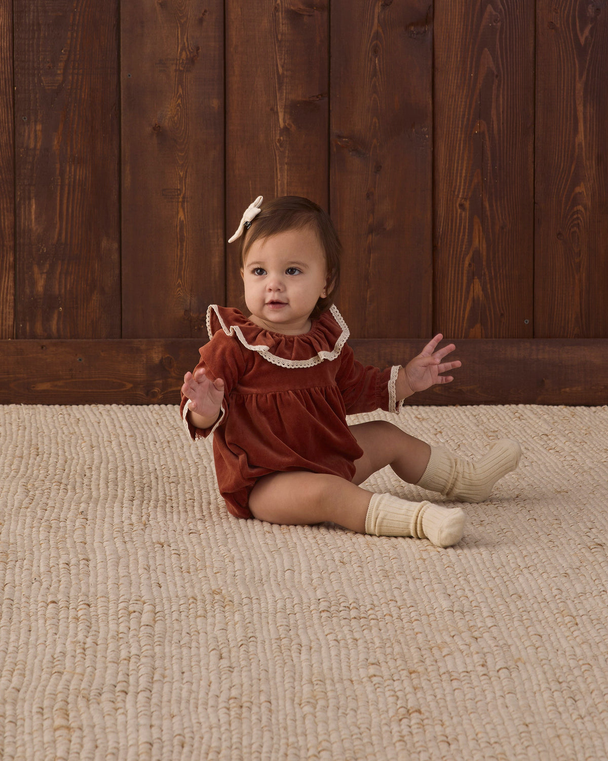 Socks Set Natural, Redwood - Rylee + Cru | Kids Clothes | Trendy Baby Clothes | Modern Infant Outfits |