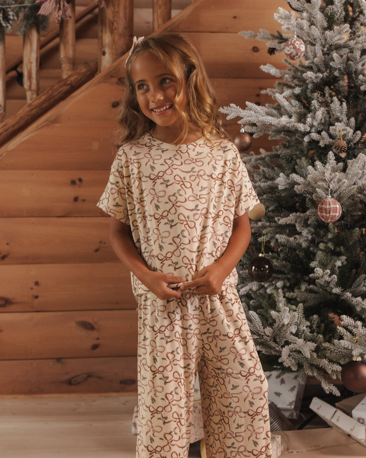 Ruthie Set Ribbons - Rylee + Cru | Kids Clothes | Trendy Baby Clothes | Modern Infant Outfits |