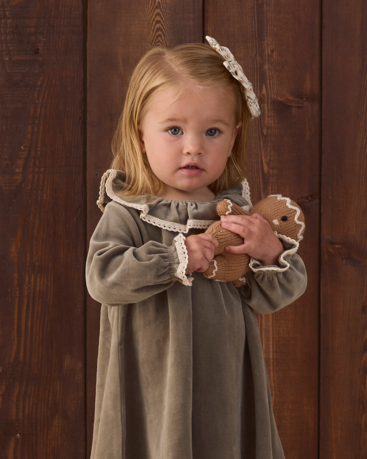 Bow Holiday Floral - Rylee + Cru | Kids Clothes | Trendy Baby Clothes | Modern Infant Outfits |