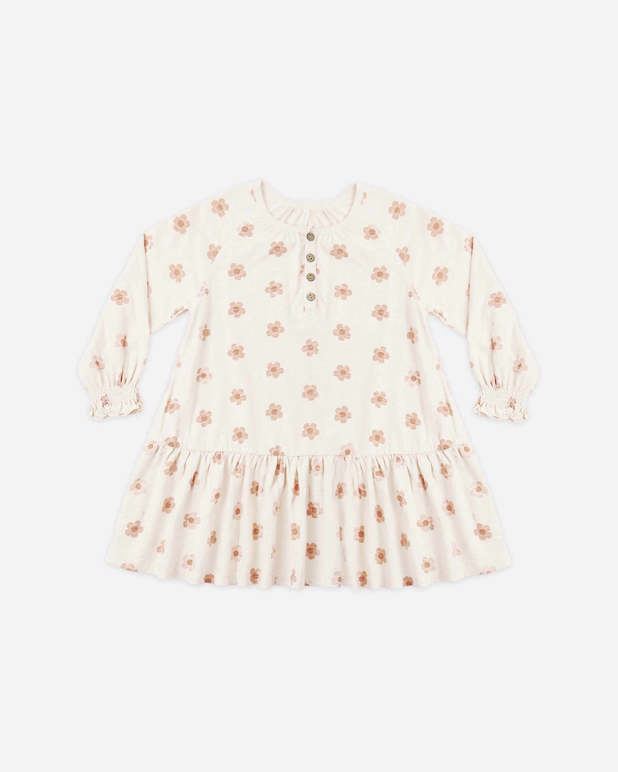 Swing Dress Pink Daisies - Rylee + Cru | Kids Clothes | Trendy Baby Clothes | Modern Infant Outfits |