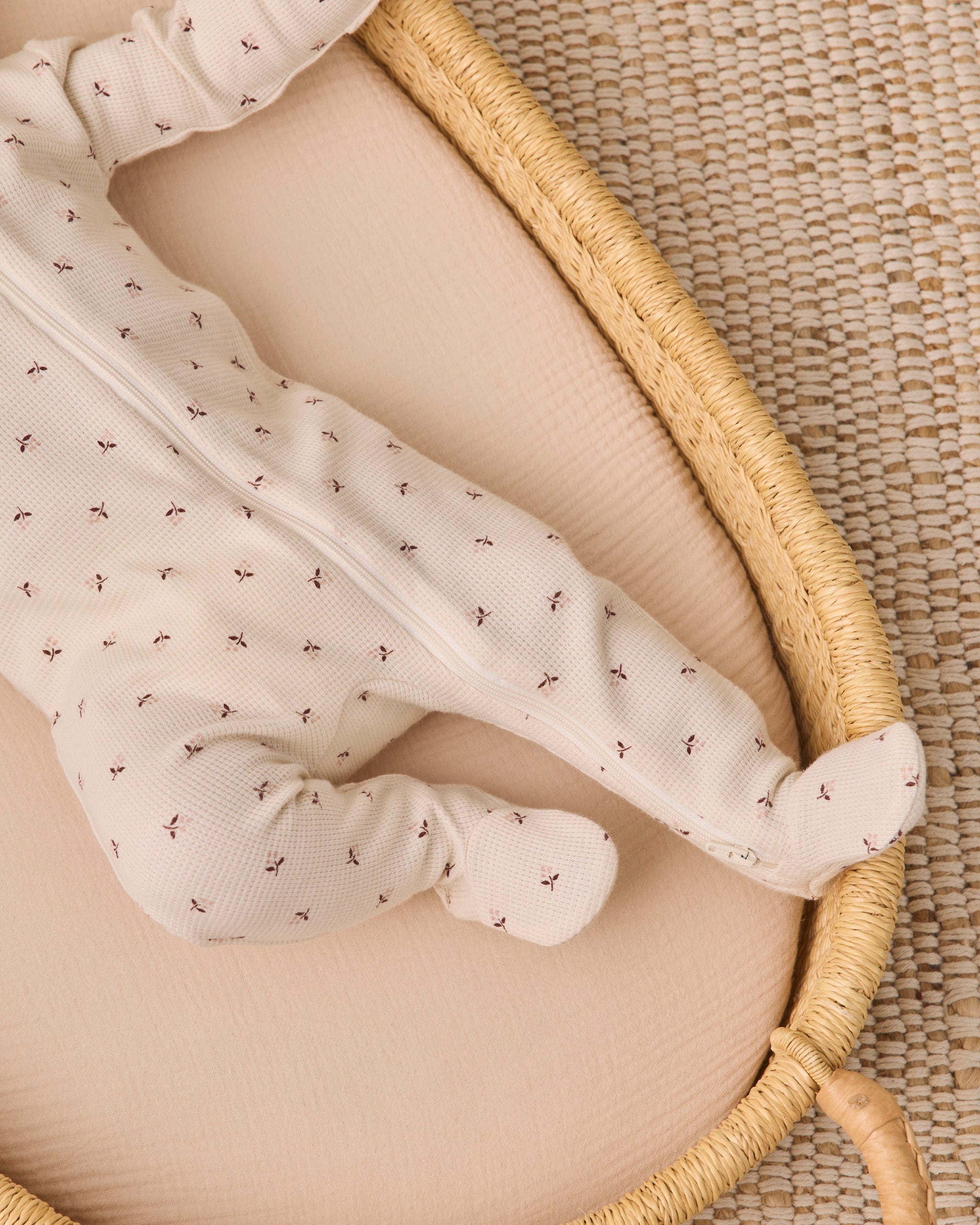 Waffle Sleep Set Fall Ditsy - Rylee + Cru | Kids Clothes | Trendy Baby Clothes | Modern Infant Outfits |