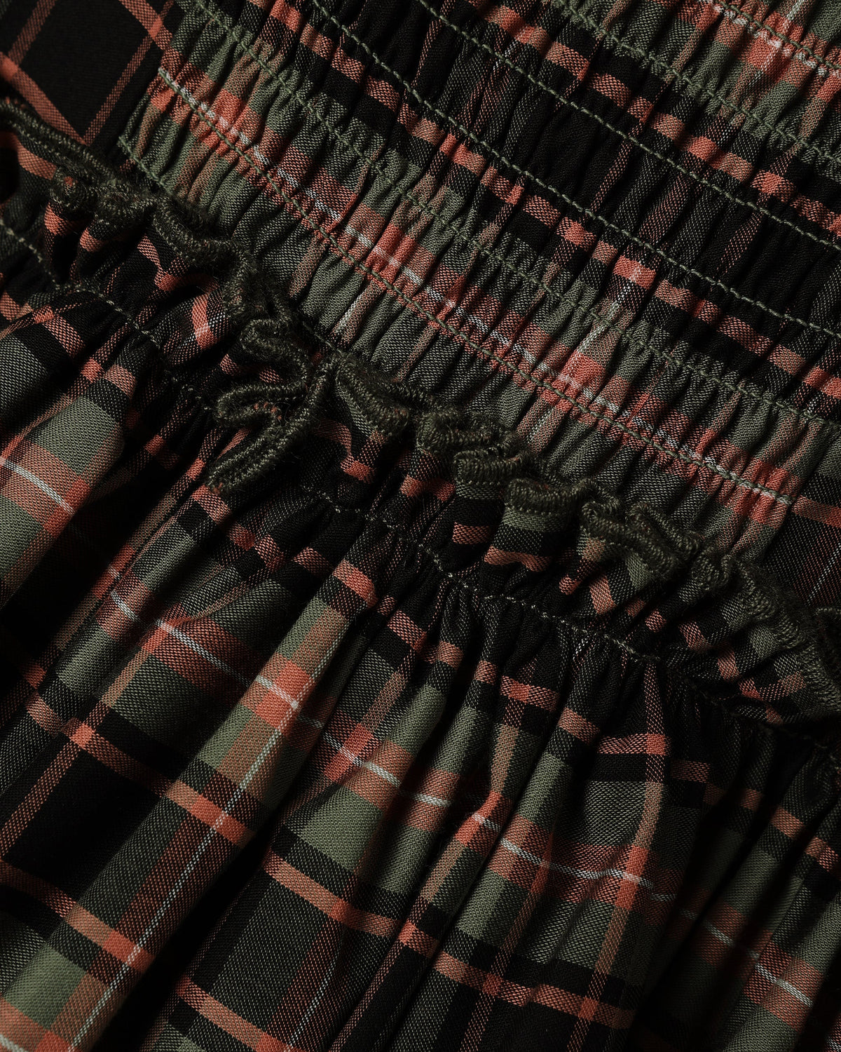 Margot Romper Tartan