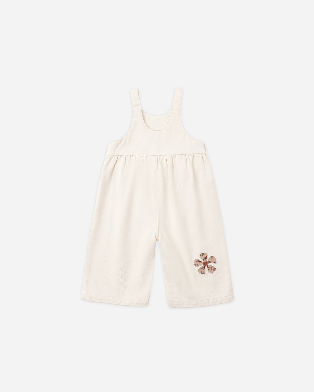 Wide Leg Overall Daisy Patches - Rylee + Cru | Kids Clothes | Trendy Baby Clothes | Modern Infant Outfits |
