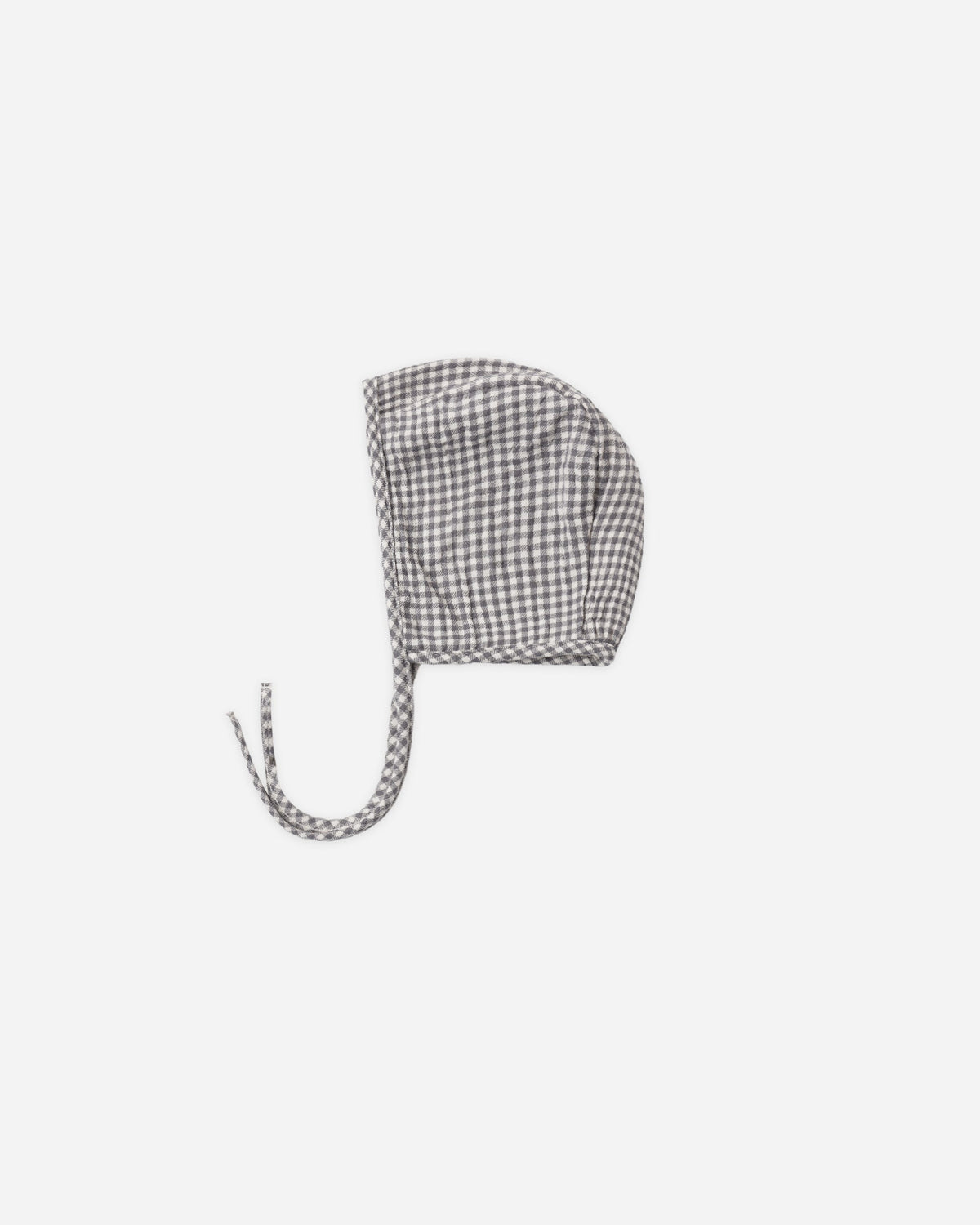 Woven Baby Bonnet Midnight Gingham - Rylee + Cru | Kids Clothes | Trendy Baby Clothes | Modern Infant Outfits |