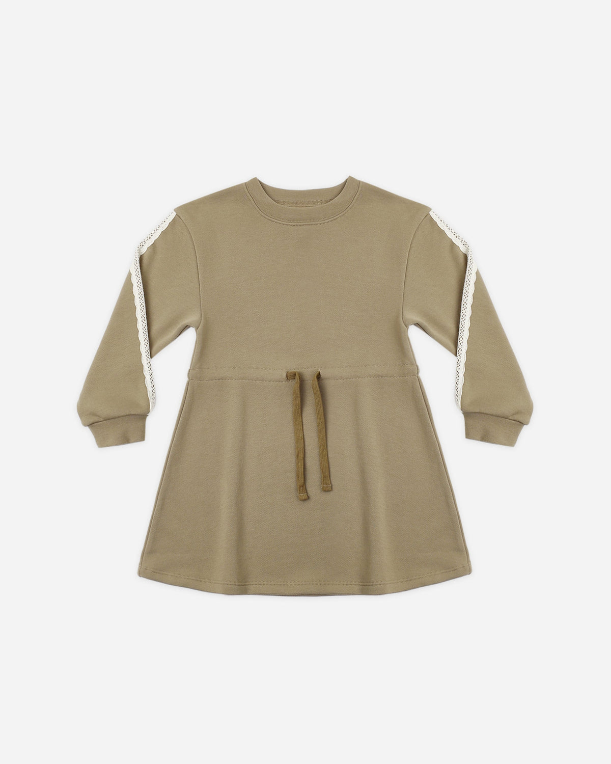 Tate Dress Olive - Rylee + Cru | Kids Clothes | Trendy Baby Clothes | Modern Infant Outfits |
