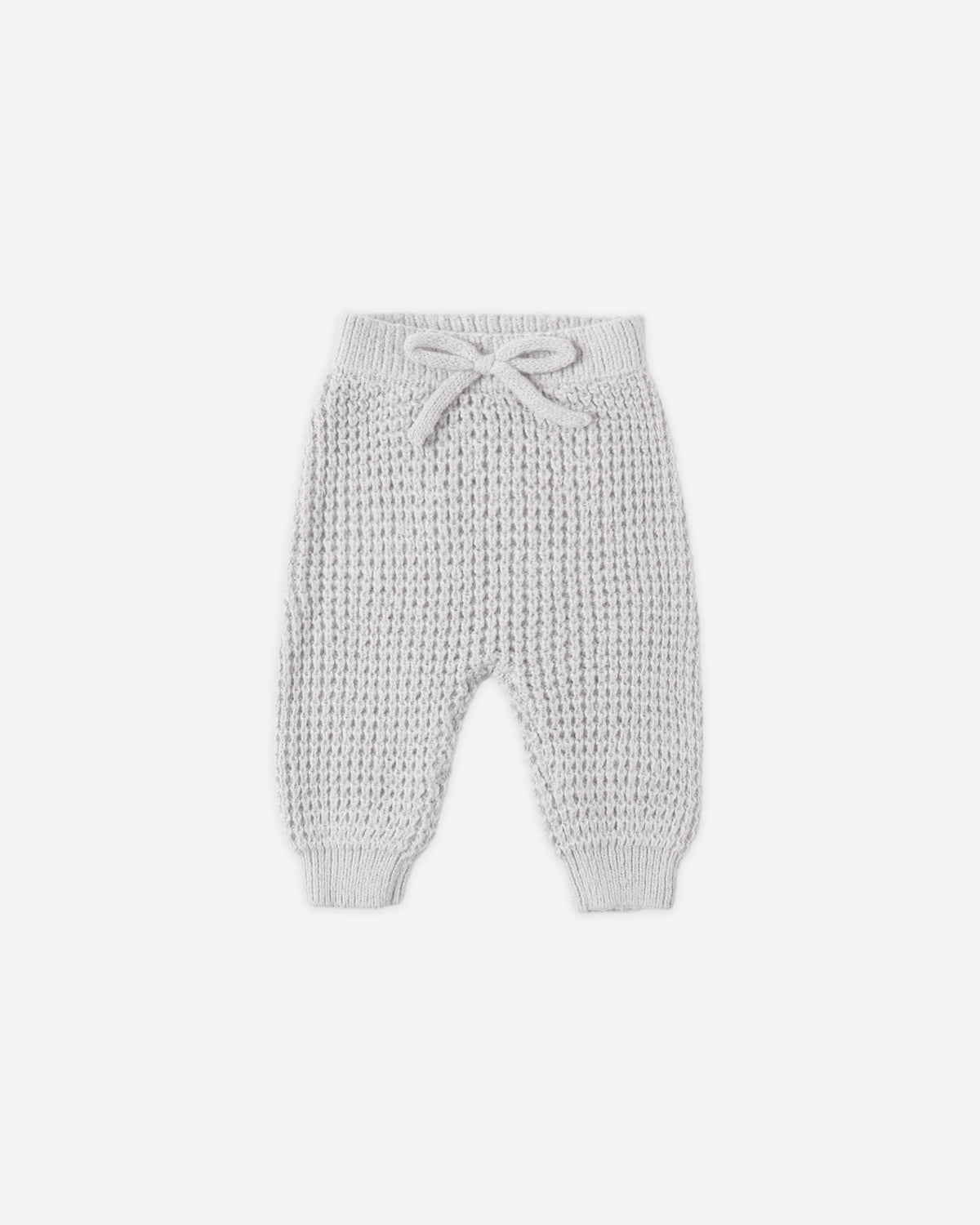 Chunky Knit Pant Fog - Rylee + Cru | Kids Clothes | Trendy Baby Clothes | Modern Infant Outfits |