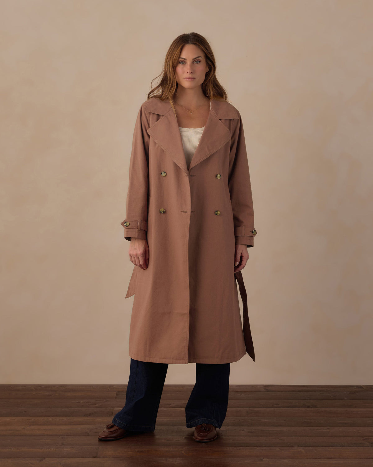 Women's Trench Coat Clay - Rylee + Cru | Kids Clothes | Trendy Baby Clothes | Modern Infant Outfits |