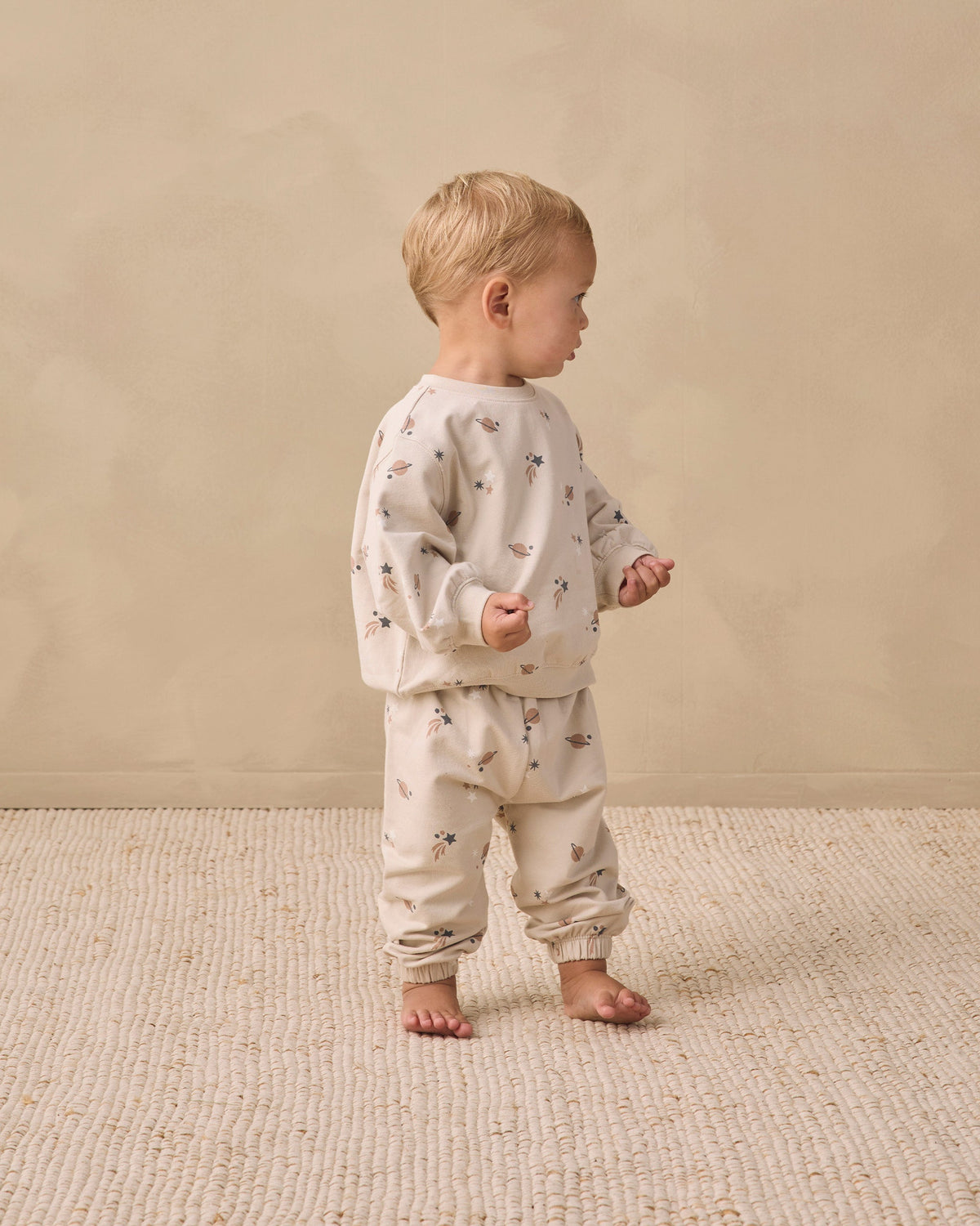 Oversized Sweatpants Space - Rylee + Cru | Kids Clothes | Trendy Baby Clothes | Modern Infant Outfits |