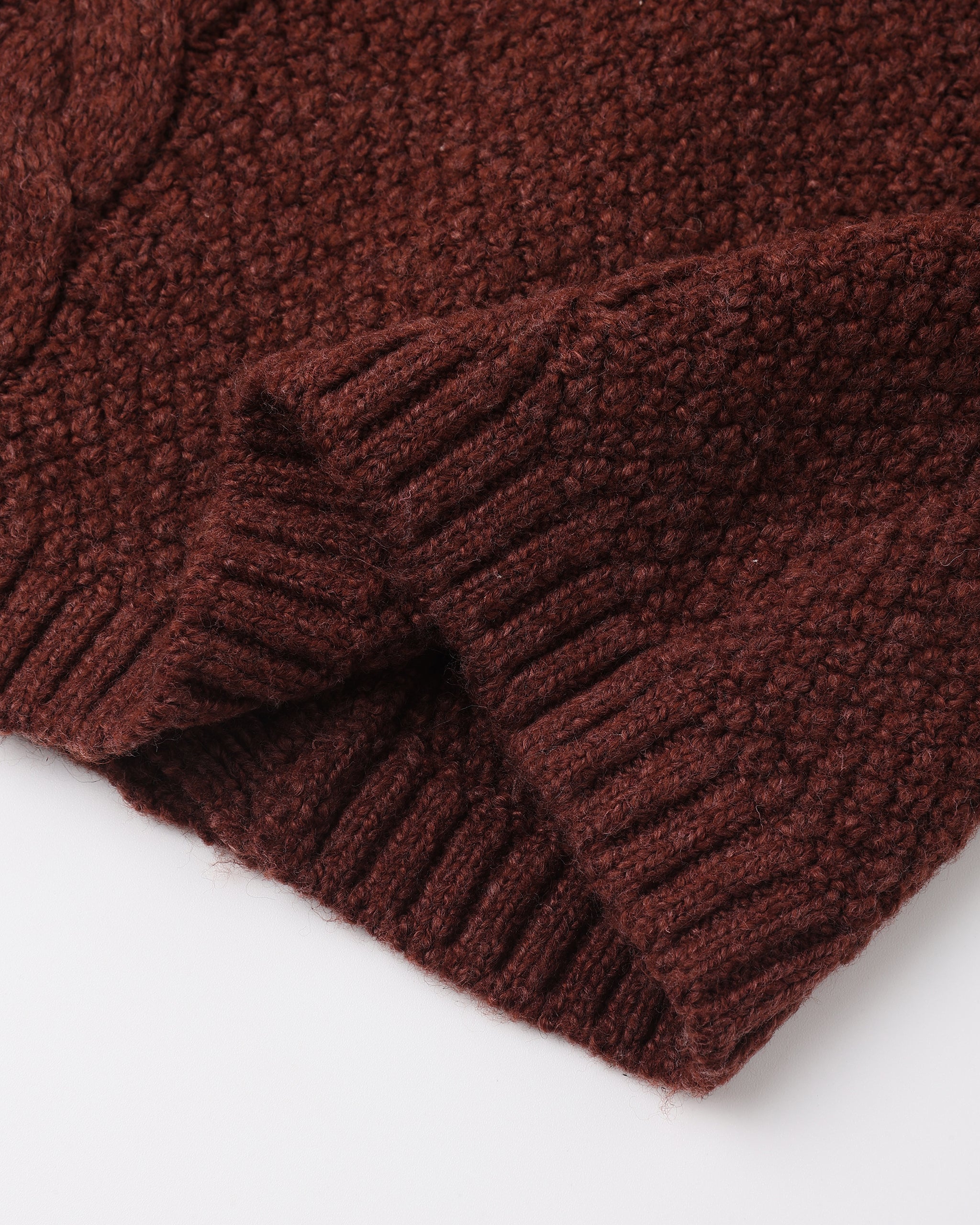 Knit Cardigan Black Cherry - Rylee + Cru | Kids Clothes | Trendy Baby Clothes | Modern Infant Outfits |