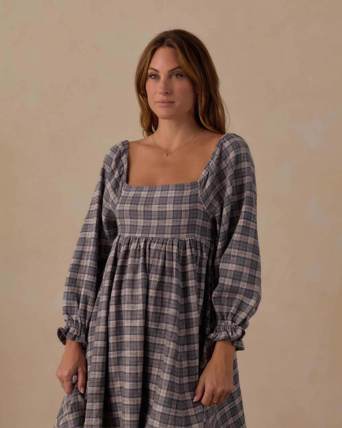 Women's Nala Dress Winter Plaid - Rylee + Cru | Kids Clothes | Trendy Baby Clothes | Modern Infant Outfits |