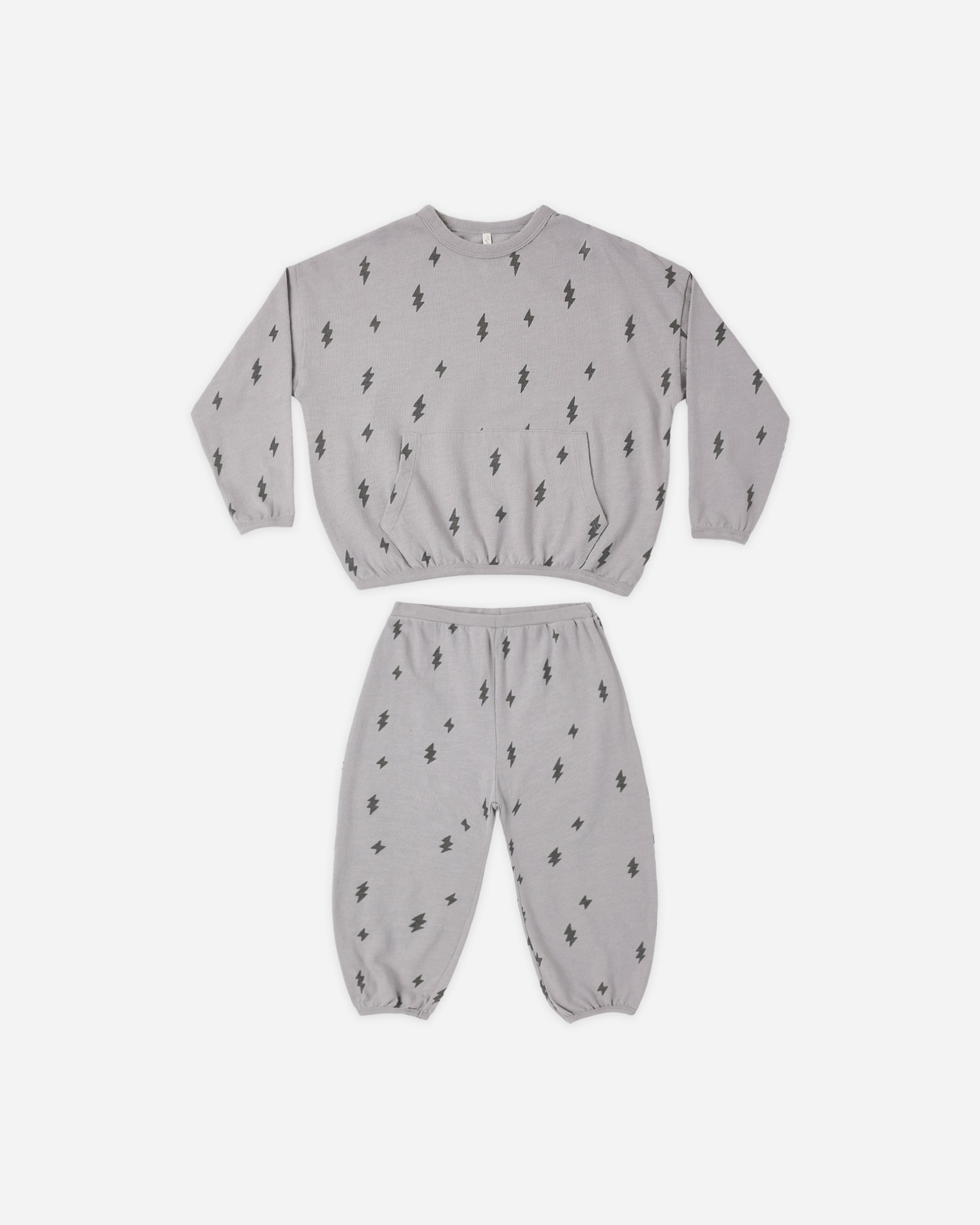 Relaxed Set Bolts - Rylee + Cru | Kids Clothes | Trendy Baby Clothes | Modern Infant Outfits |