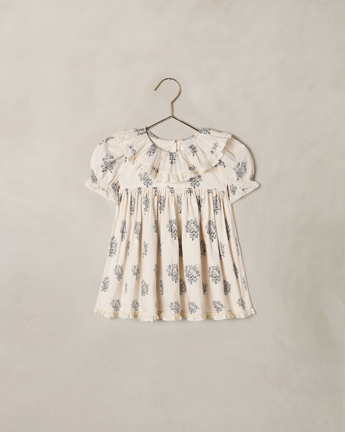 Amelia Dress Frost Bouquet