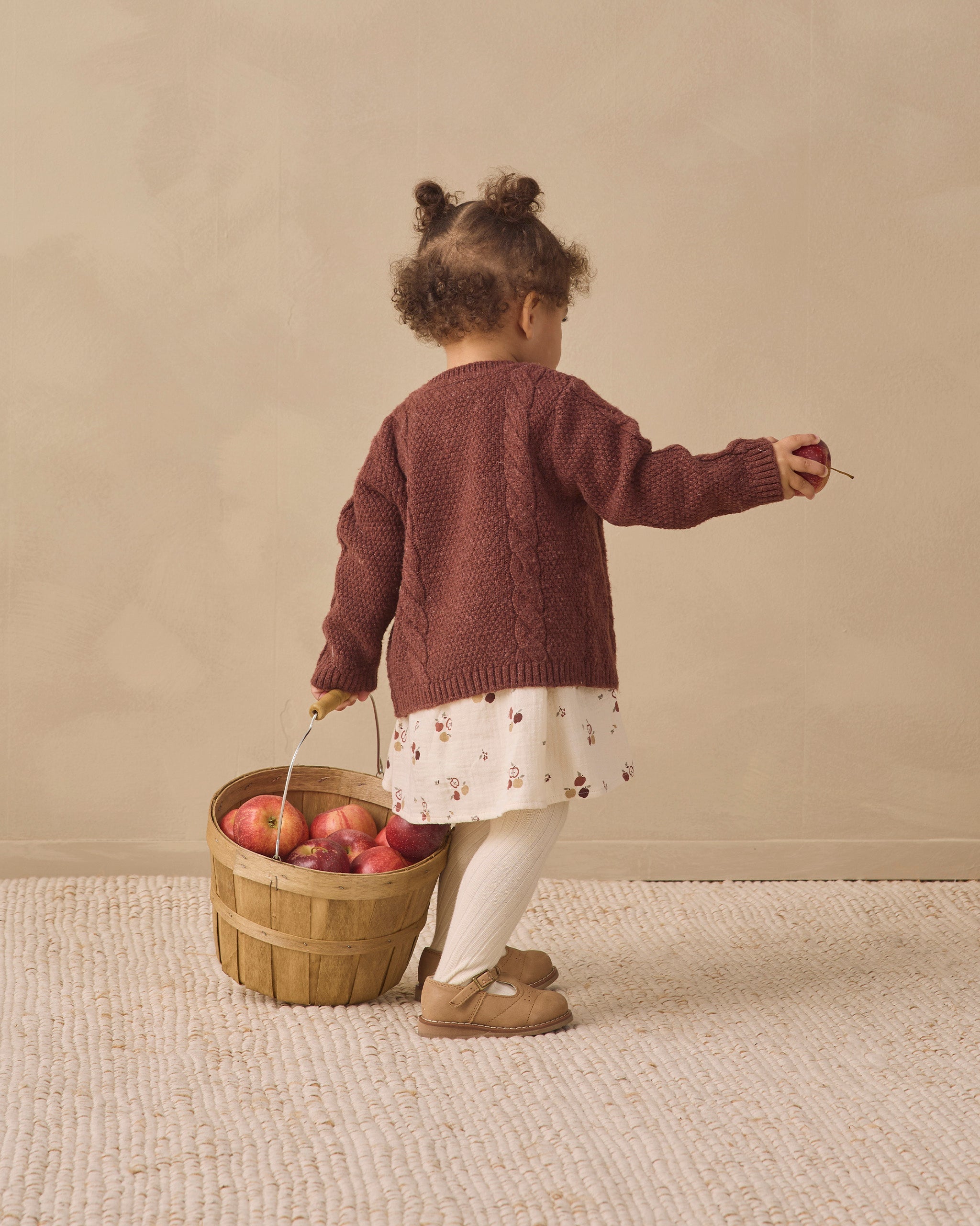 Knit Cardigan Black Cherry - Rylee + Cru | Kids Clothes | Trendy Baby Clothes | Modern Infant Outfits |