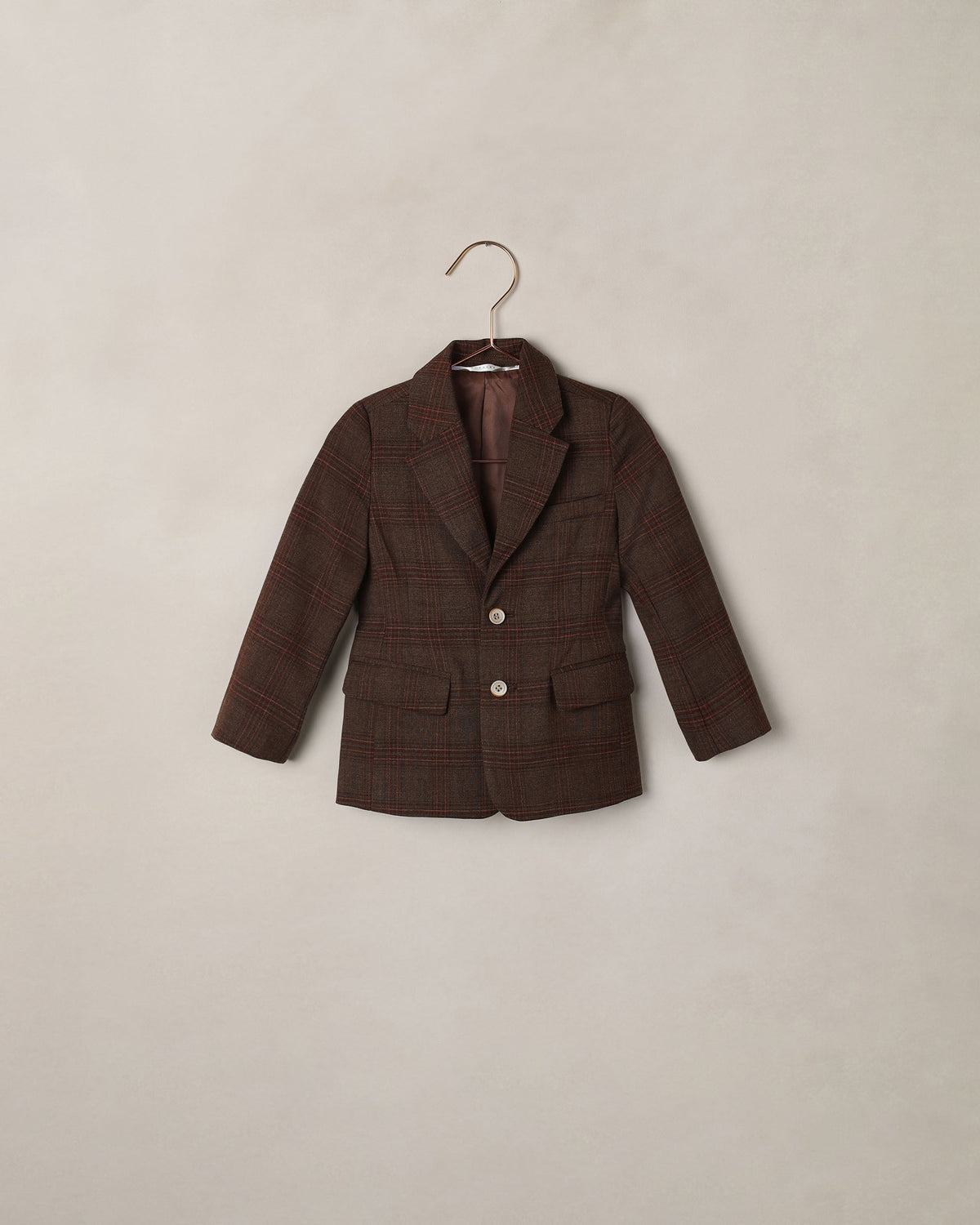 Sebastian Blazer Heathered Plaid
