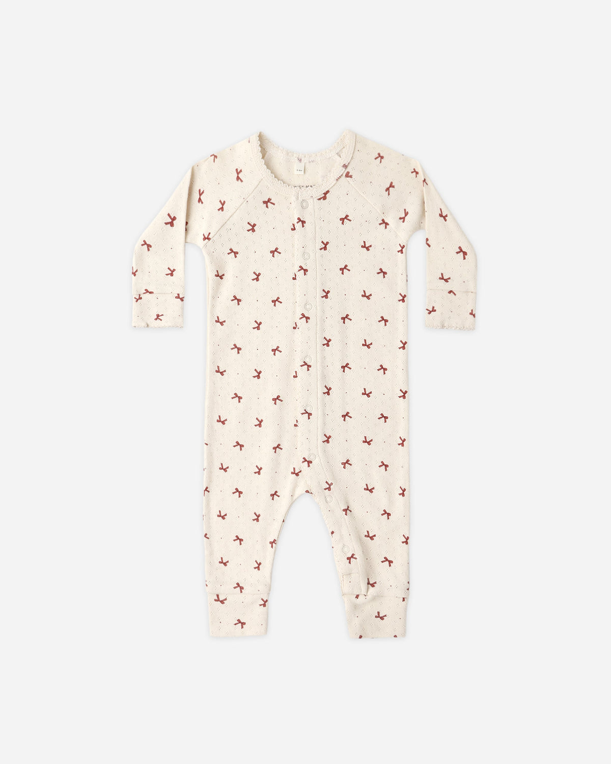 Long John Red Bows - Rylee + Cru | Kids Clothes | Trendy Baby Clothes | Modern Infant Outfits |