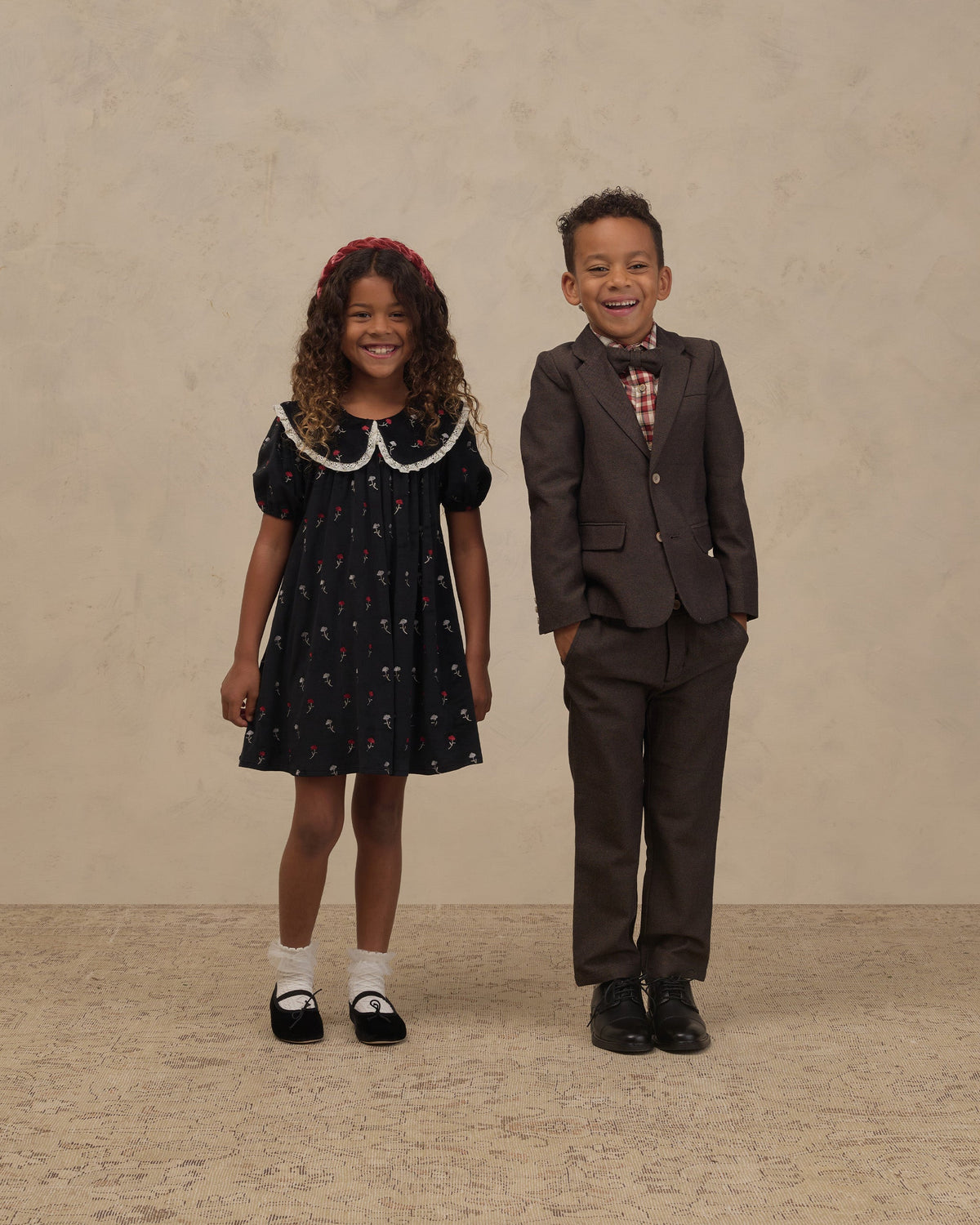 Janette Dress Winter Ditsy