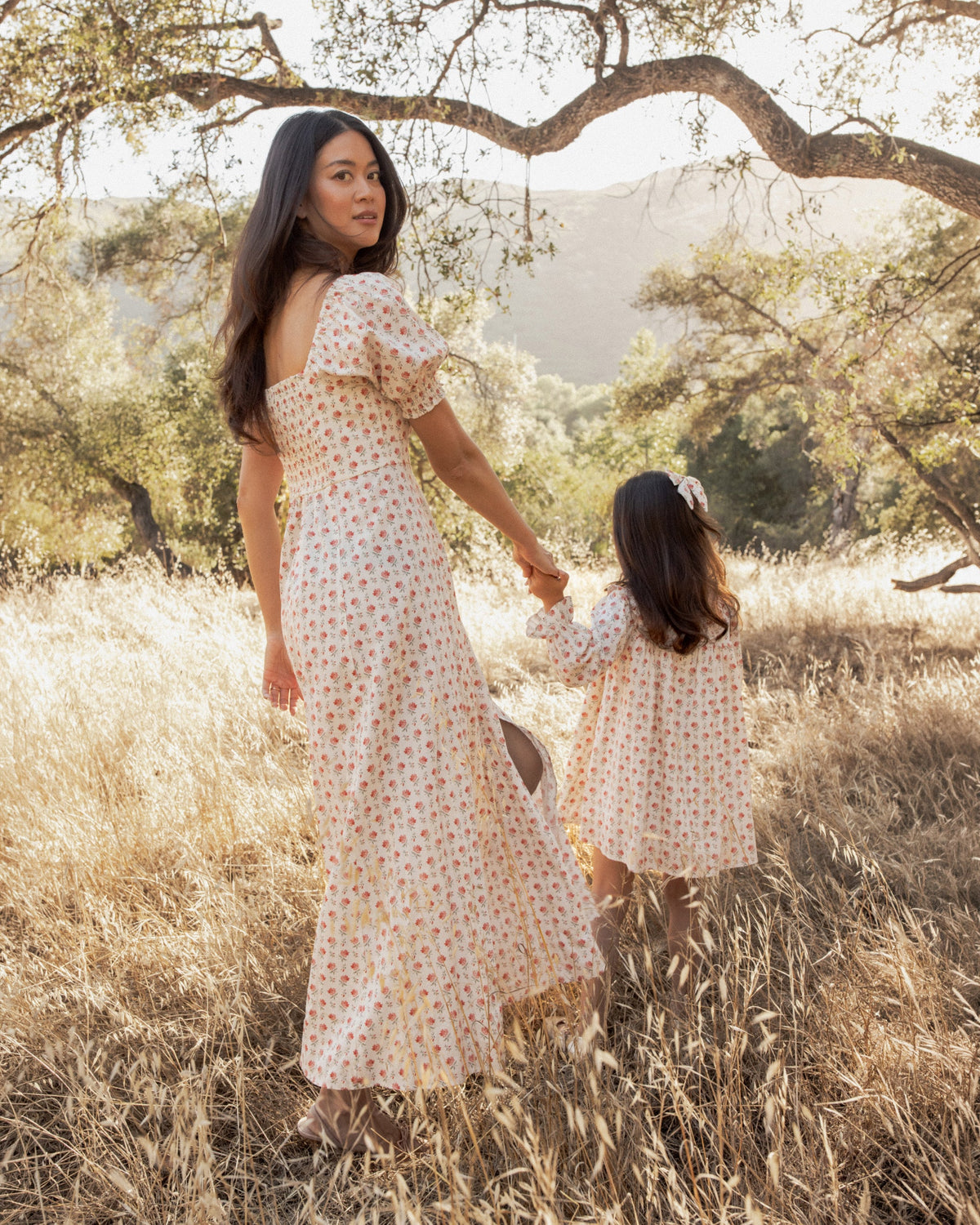 Patsy Dress Ruby Bloom