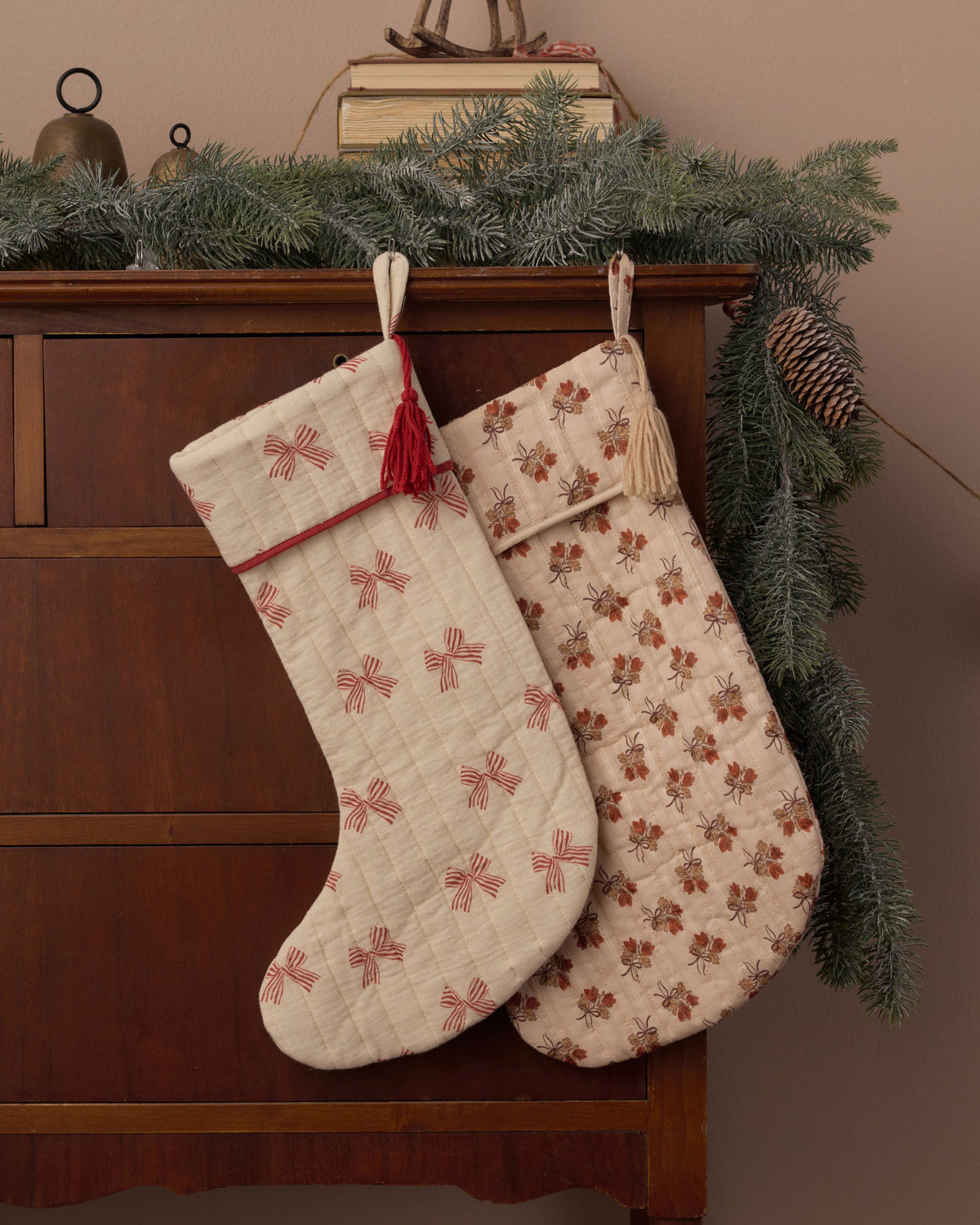 Christmas Stocking Bouquet - Rylee + Cru | Kids Clothes | Trendy Baby Clothes | Modern Infant Outfits |