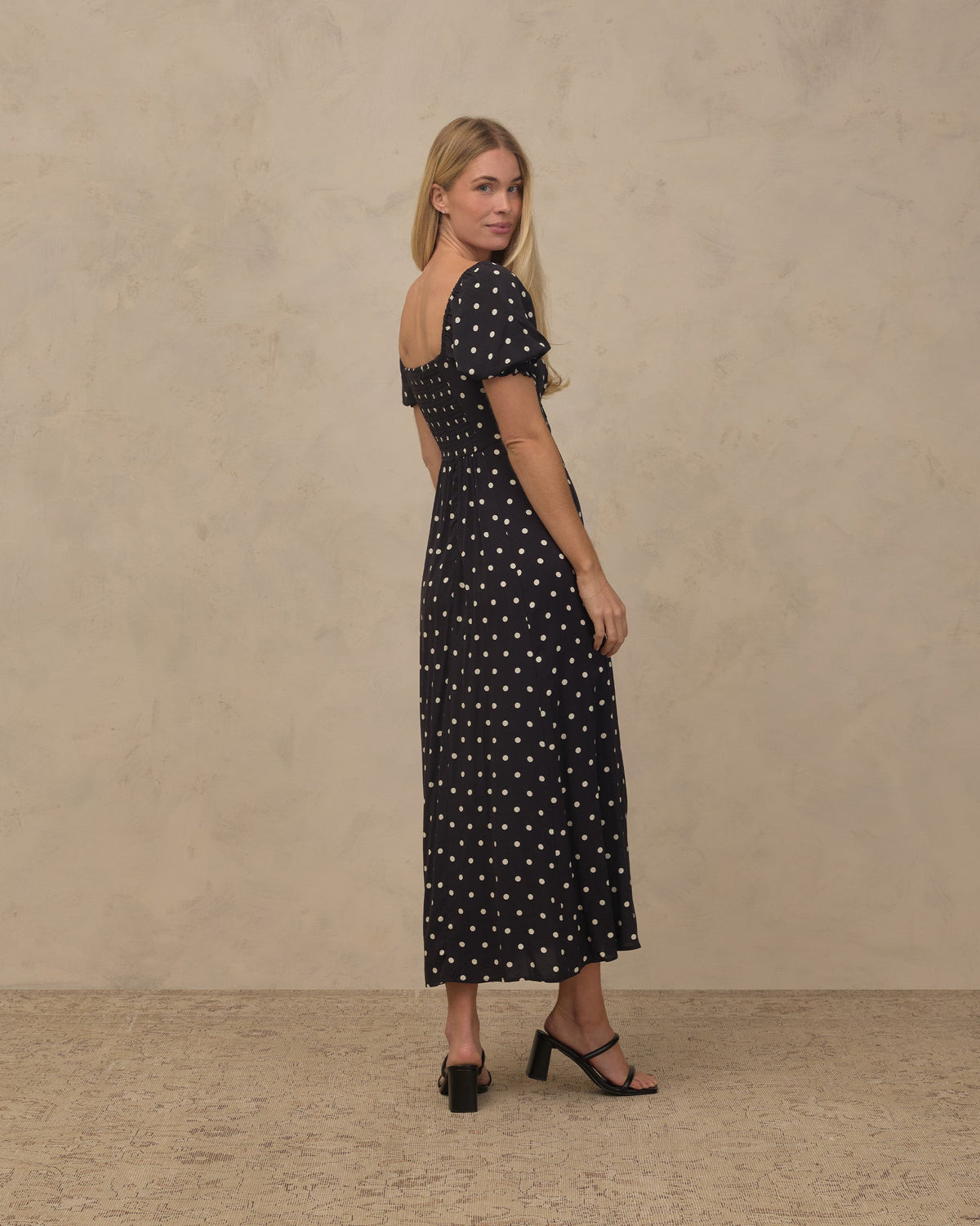 Women's Zoe Dress Polka Dot