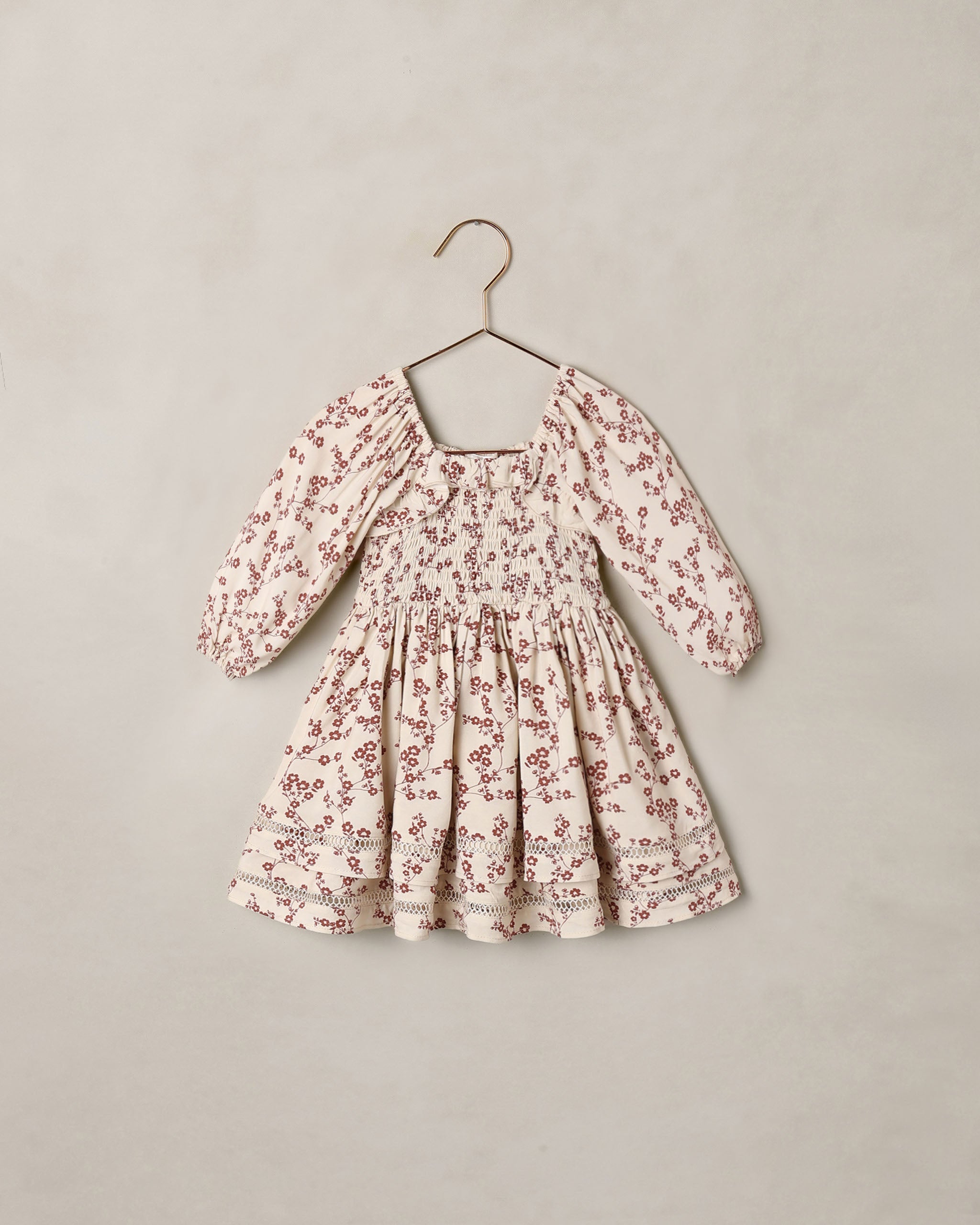 Elodie Dress Floral Toile - Rylee + Cru | Kids Clothes | Trendy Baby Clothes | Modern Infant Outfits |