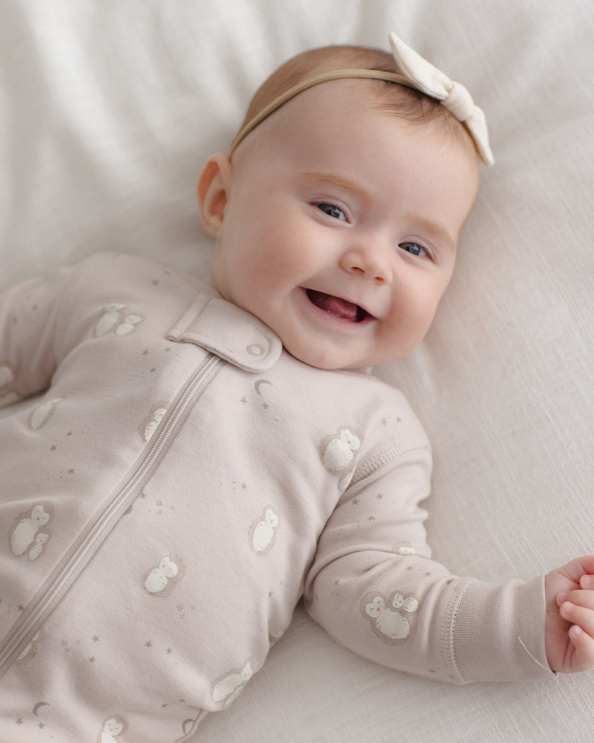 Zip Long Sleeve Sleeper Owls - Rylee + Cru | Kids Clothes | Trendy Baby Clothes | Modern Infant Outfits |