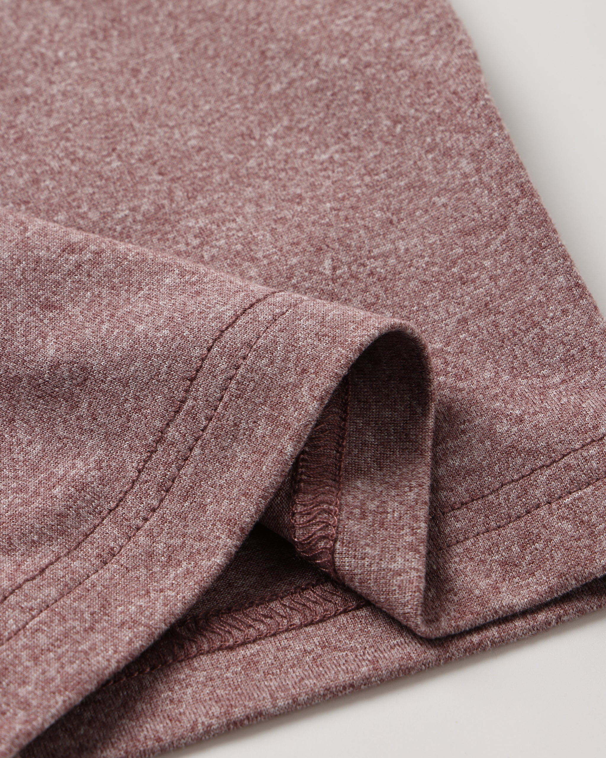 Oceanside Tech Short Heathered Mulberry - Rylee + Cru | Kids Clothes | Trendy Baby Clothes | Modern Infant Outfits |
