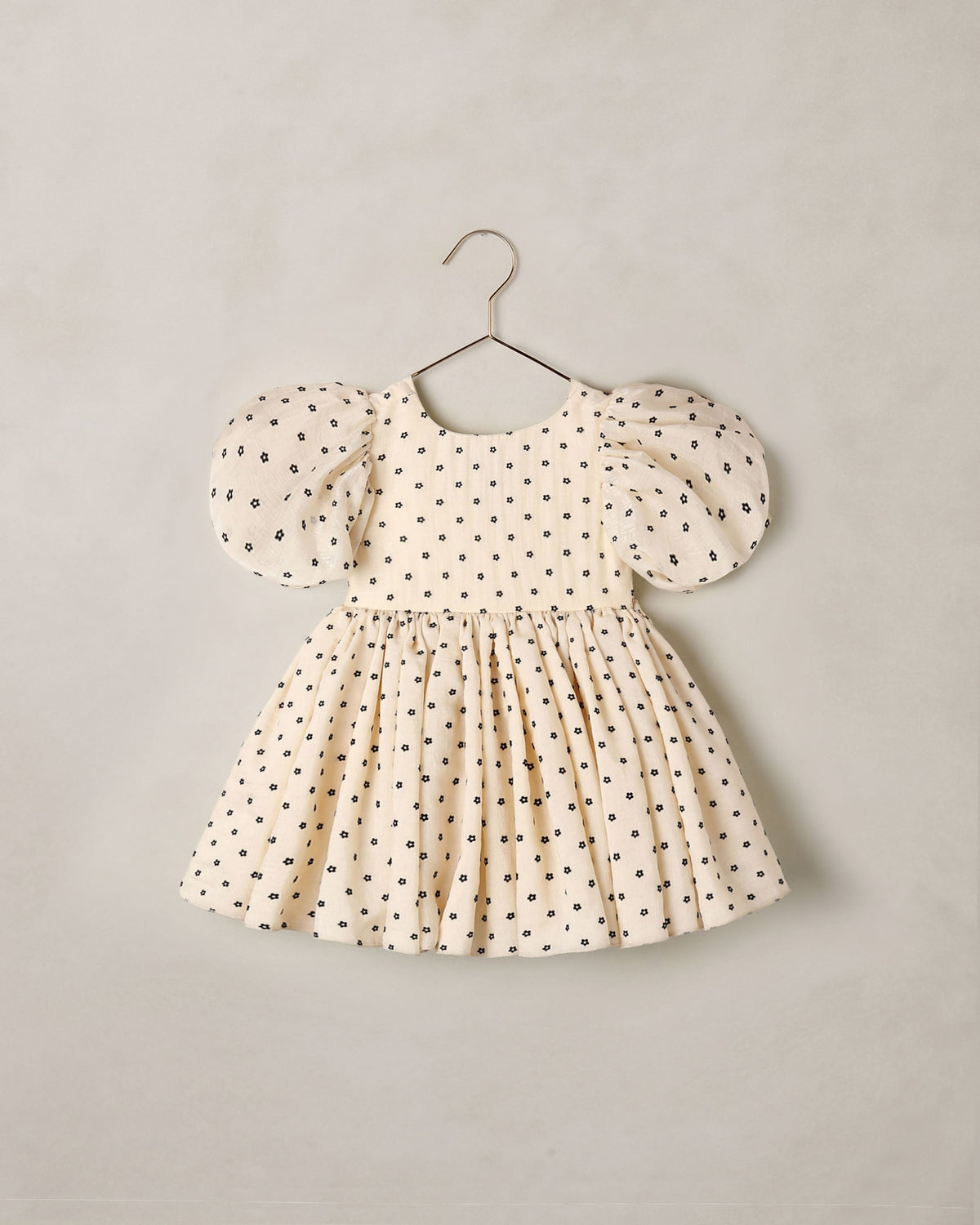 Sofia Dress Black Daisy
