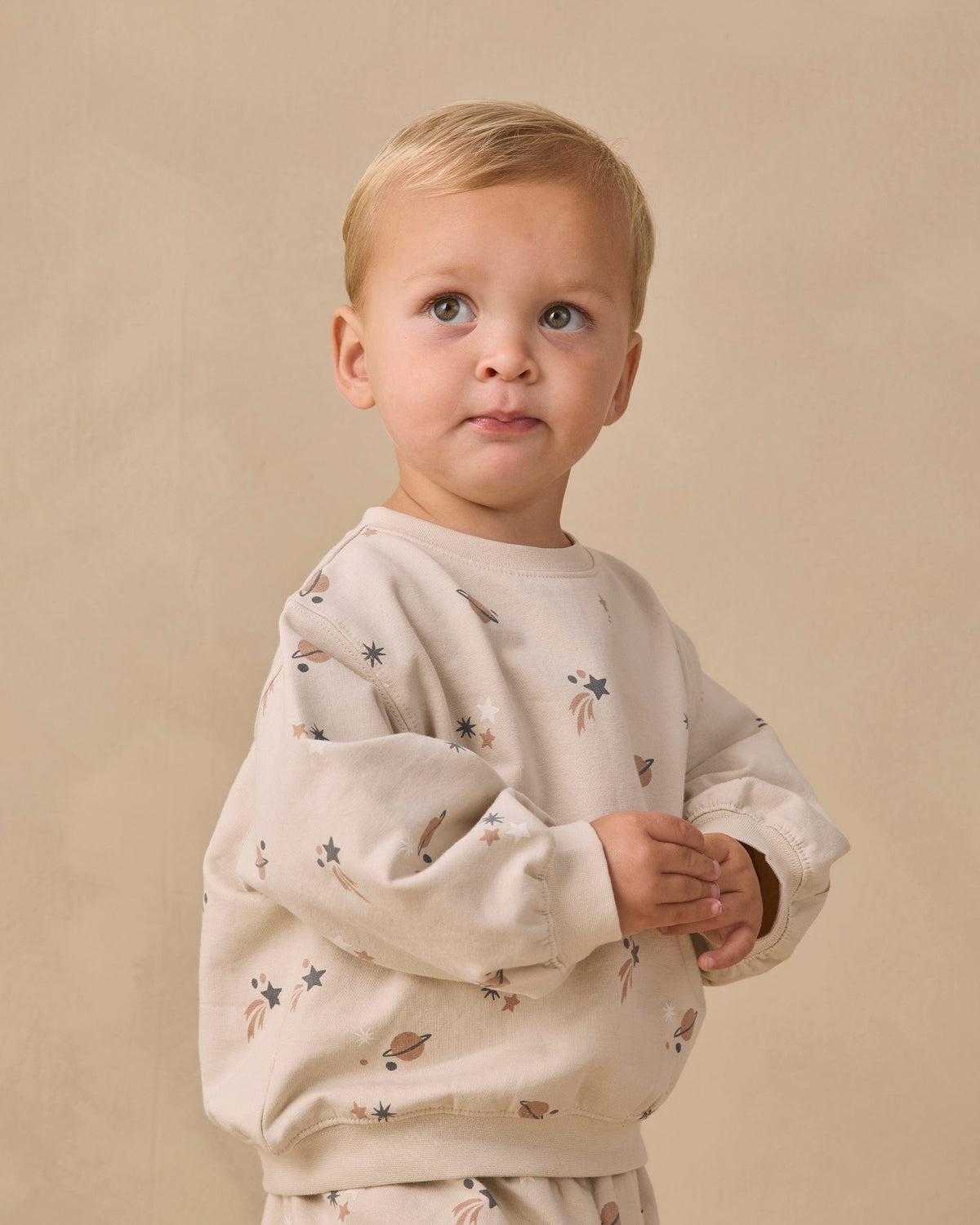 Oversized Sweatpants Space - Rylee + Cru | Kids Clothes | Trendy Baby Clothes | Modern Infant Outfits |